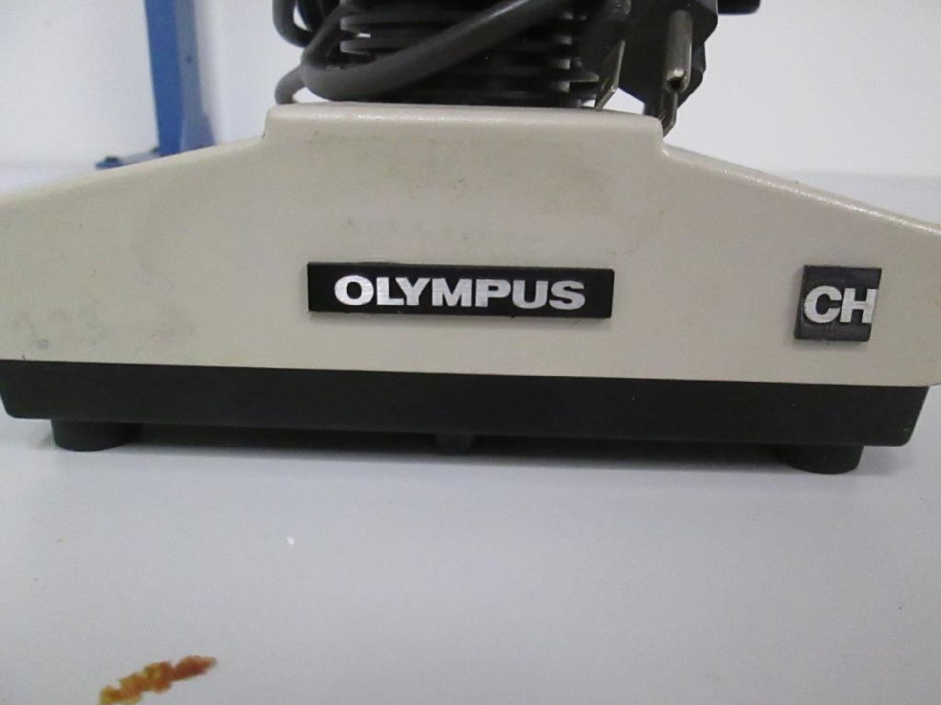 Olympus Binocular Microscope - Image 2 of 4