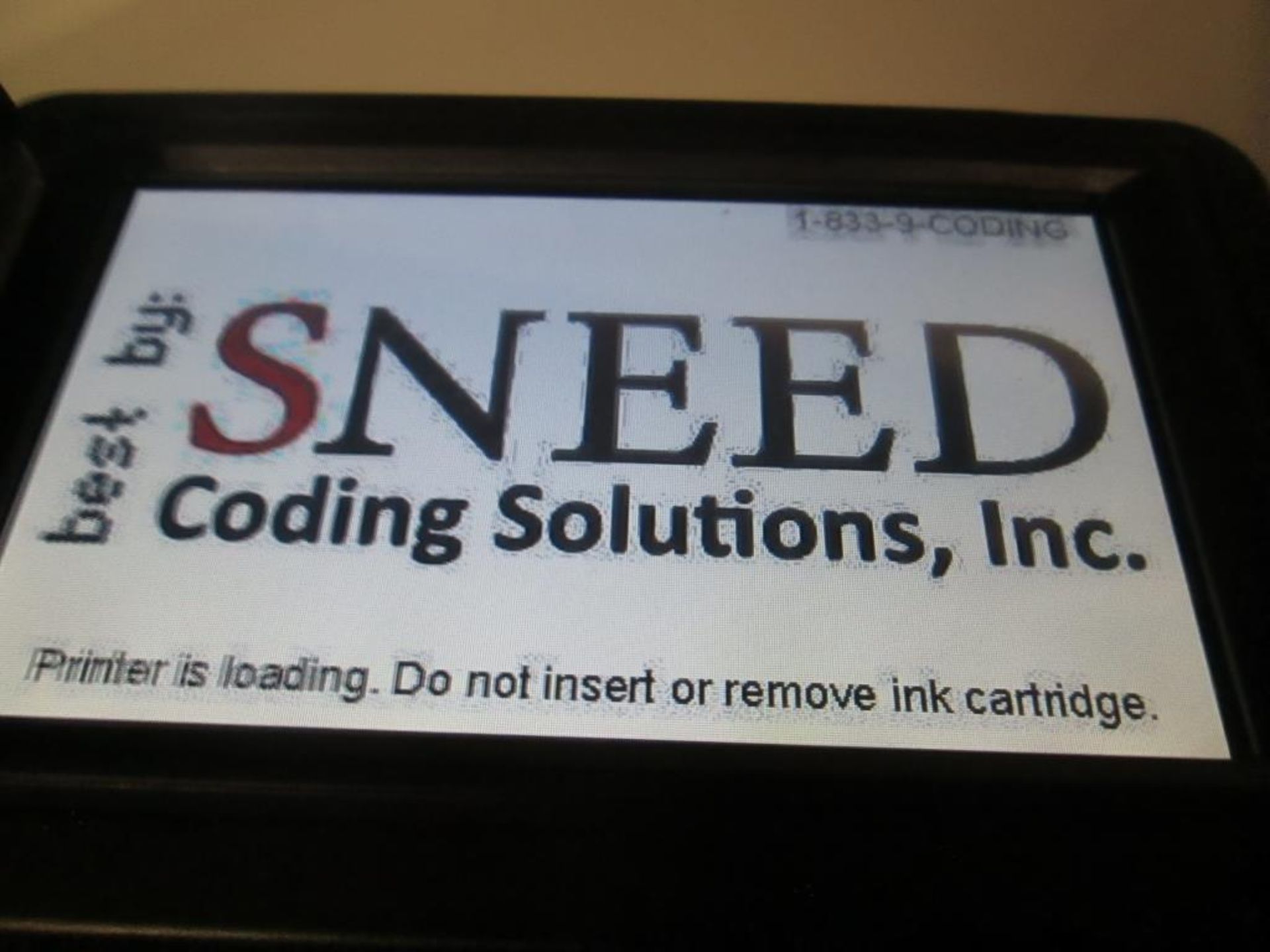 Sneed Expiration Date Label-Printer - Image 3 of 4
