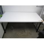 Adjustable Tables w/ Foldout Tables