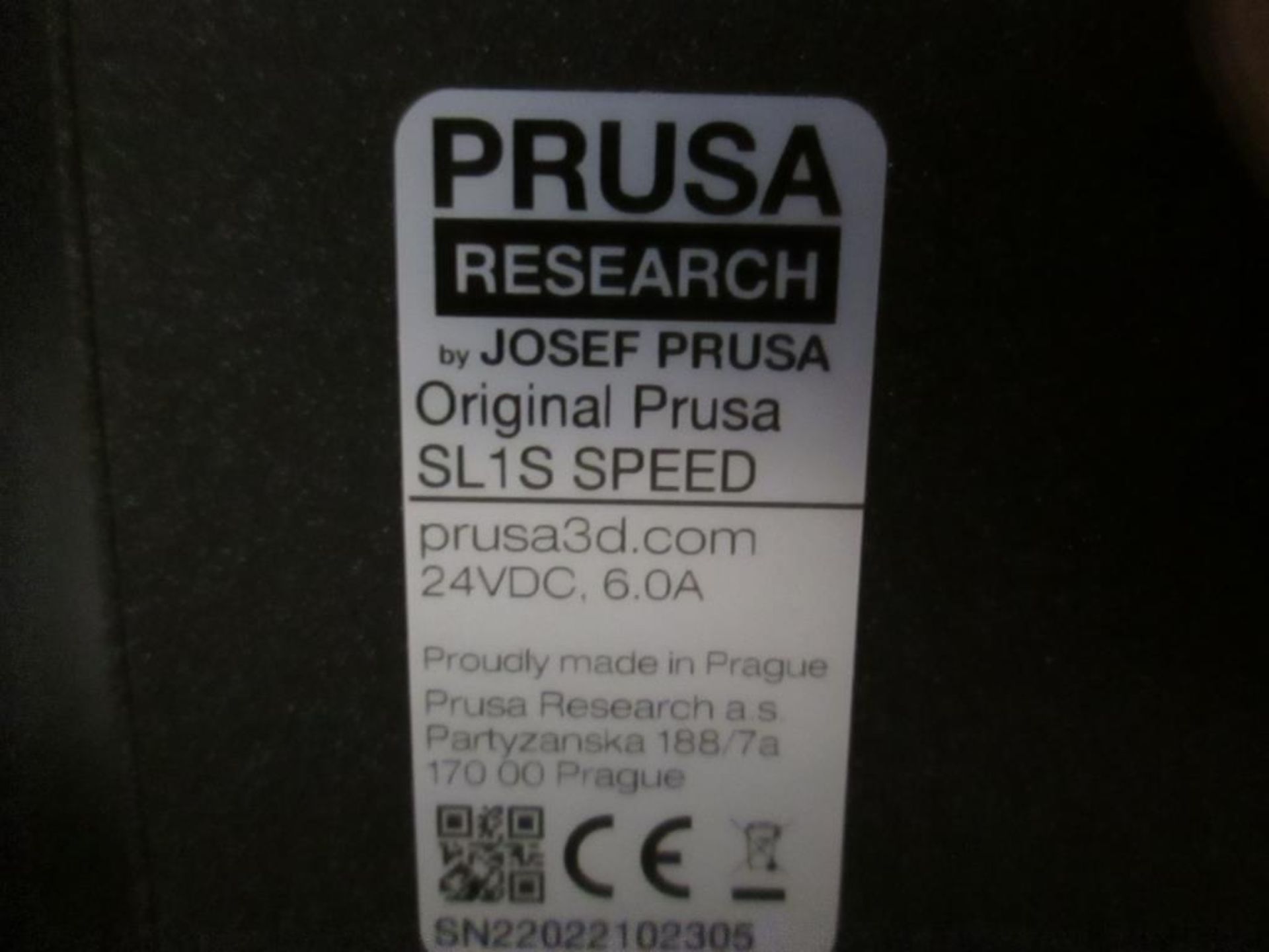 Prusa 3D Printer w/ Ultrasonic Cleaner - Image 3 of 6