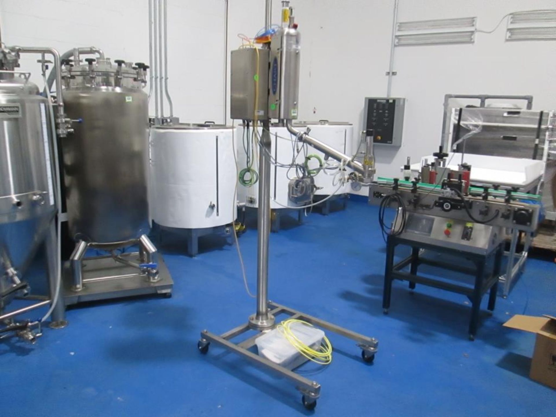 Chart Liquid Nitrogen Dosing System