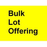 BULK SALE - Fermentation System (Lots 100 thru 104)