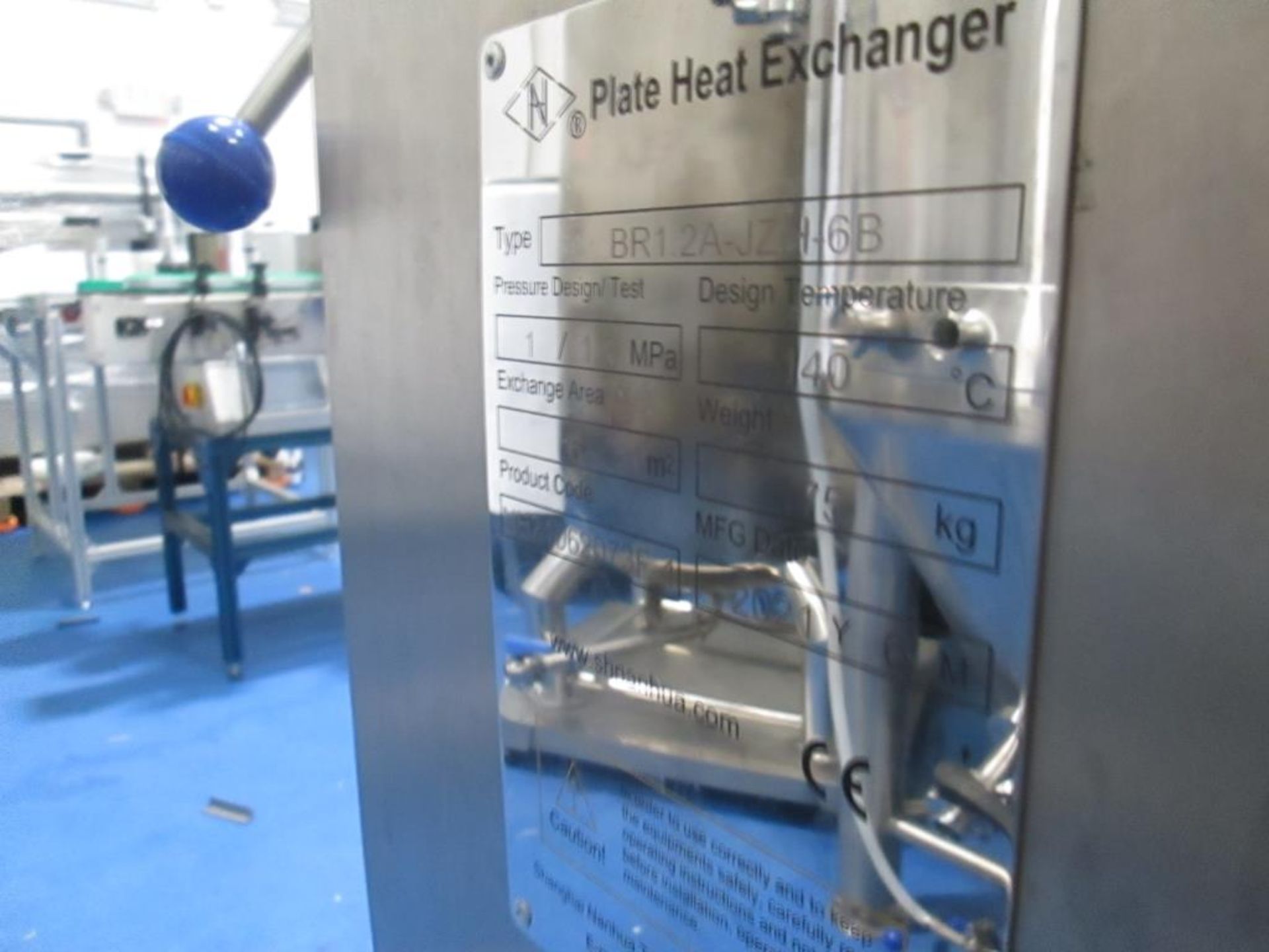 Nanhua Plate Heat Exchanger - Image 3 of 4