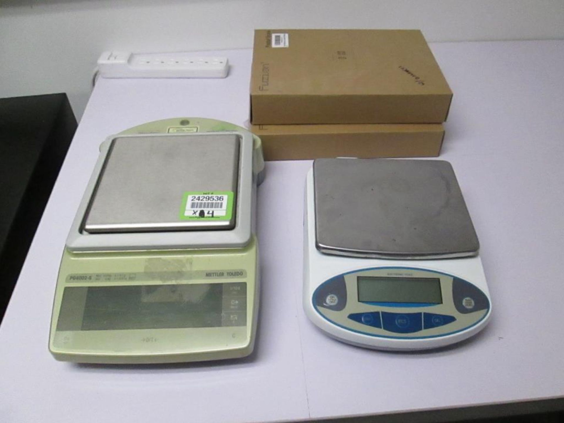 Assorted Scales and Balances