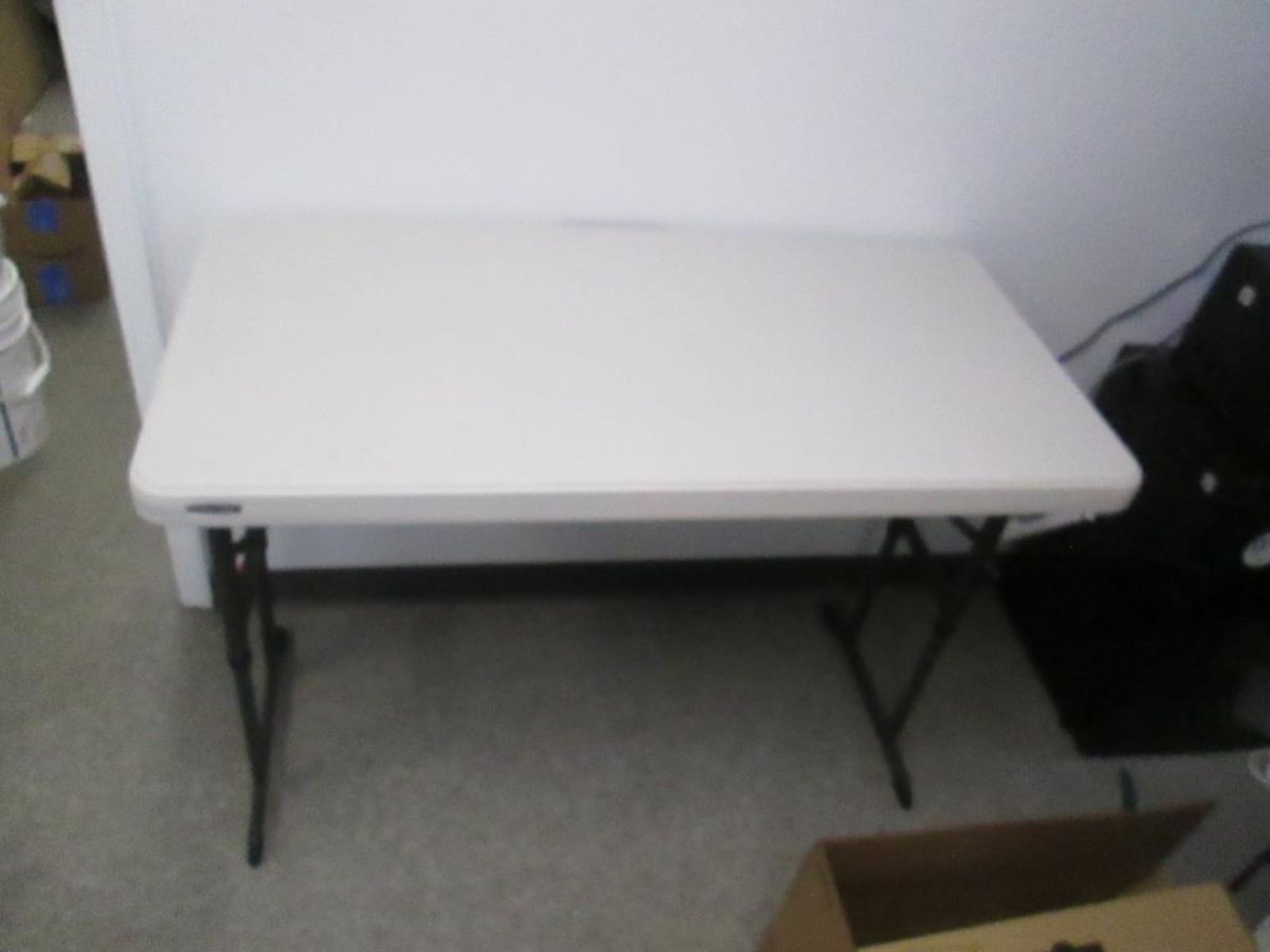 Adjustable Tables w/ Foldout Tables - Image 2 of 3