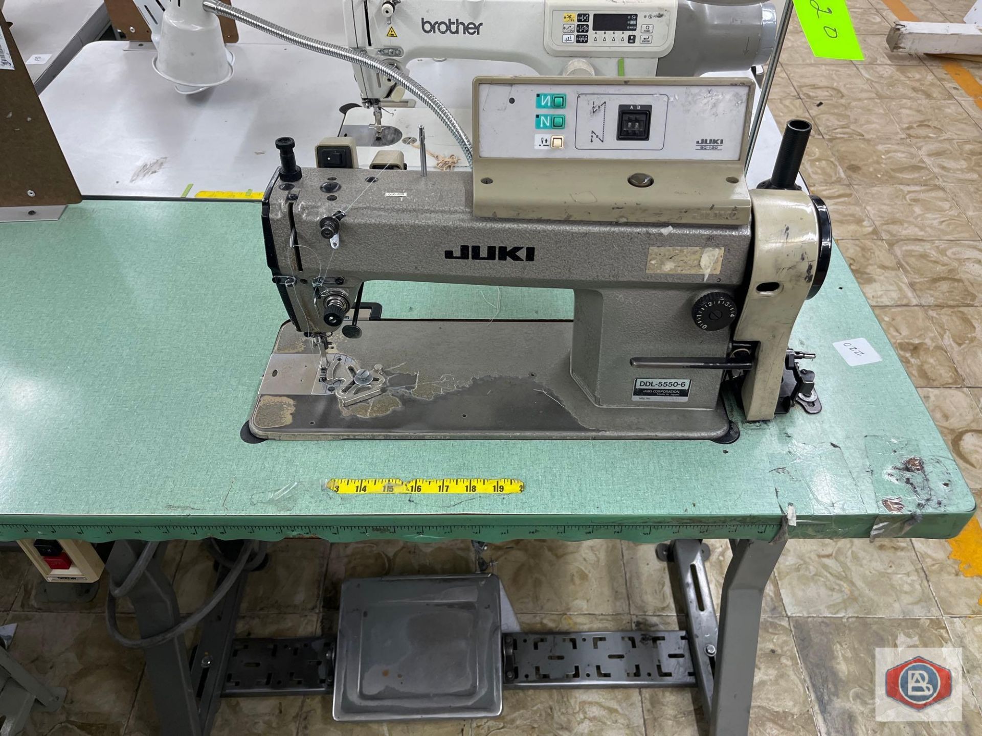 Juki Sewing Machine - Image 2 of 3