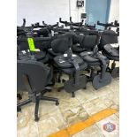 Black Task Chairs