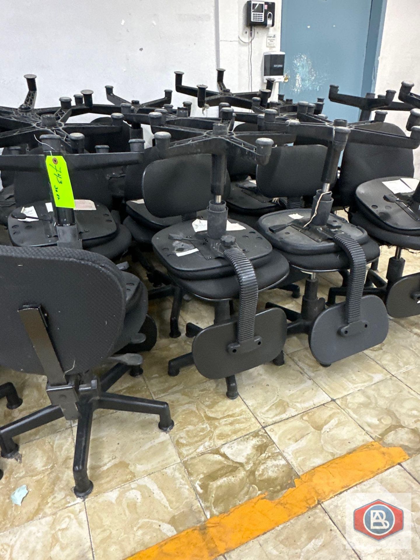 Black Task Chairs