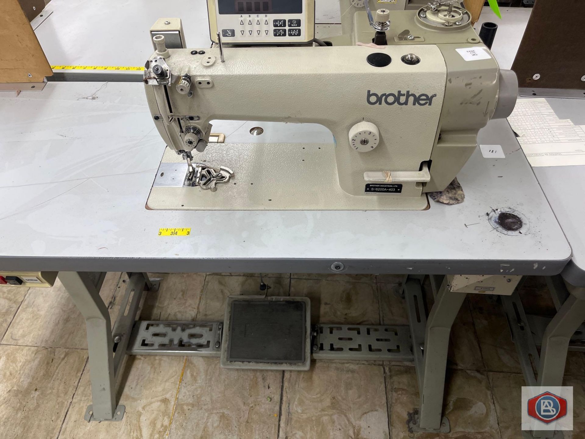 Brother Sewing Machine - Image 2 of 3