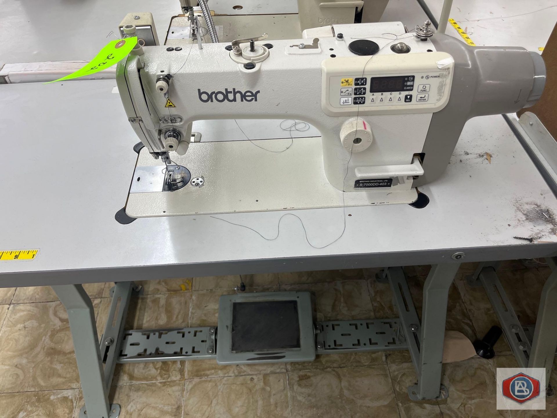 Brother Sewing Machine - Image 2 of 3