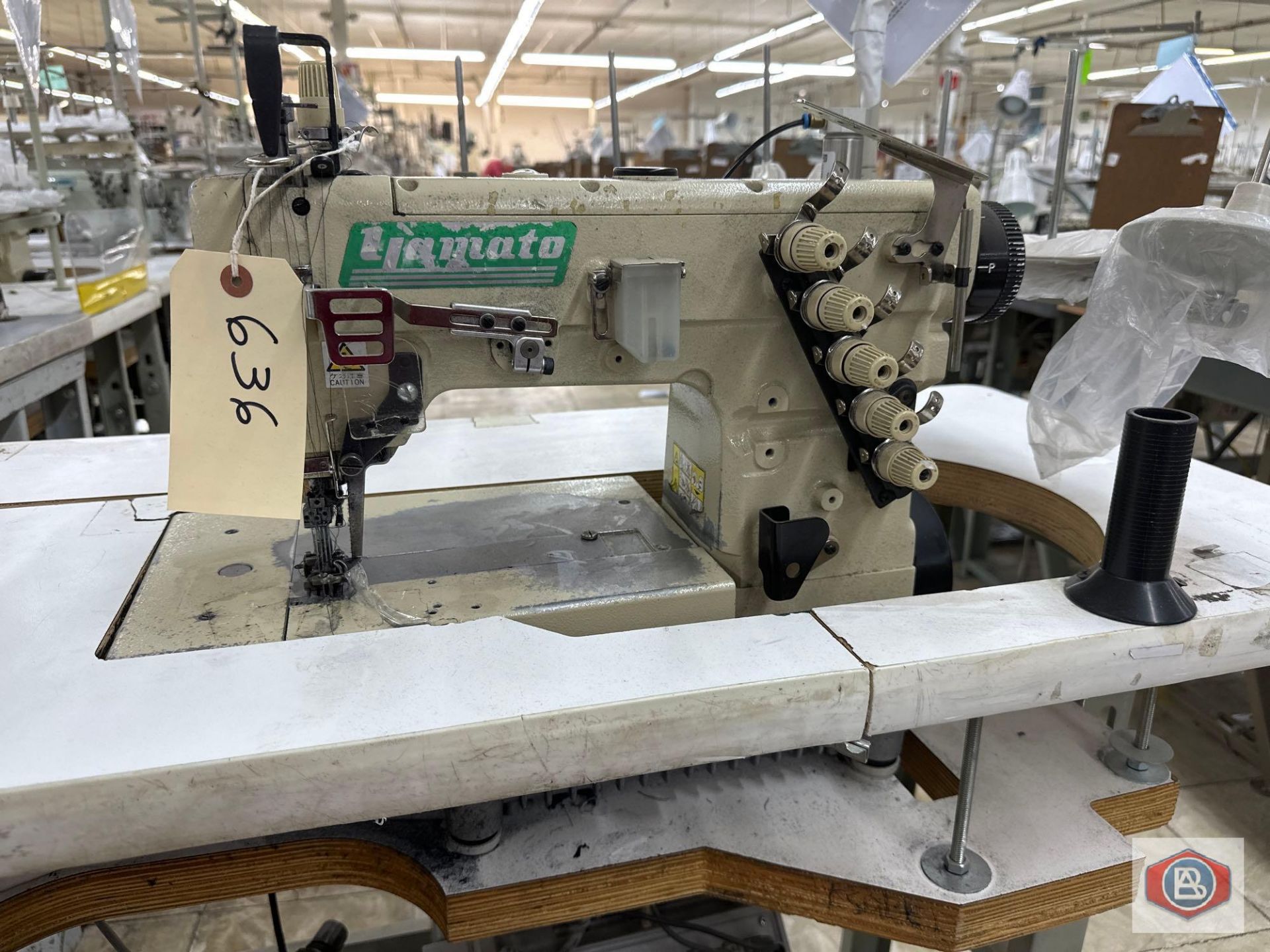 Yamato Sewing Machine - Image 6 of 6