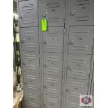 Set of Lockers (18 Compartments)