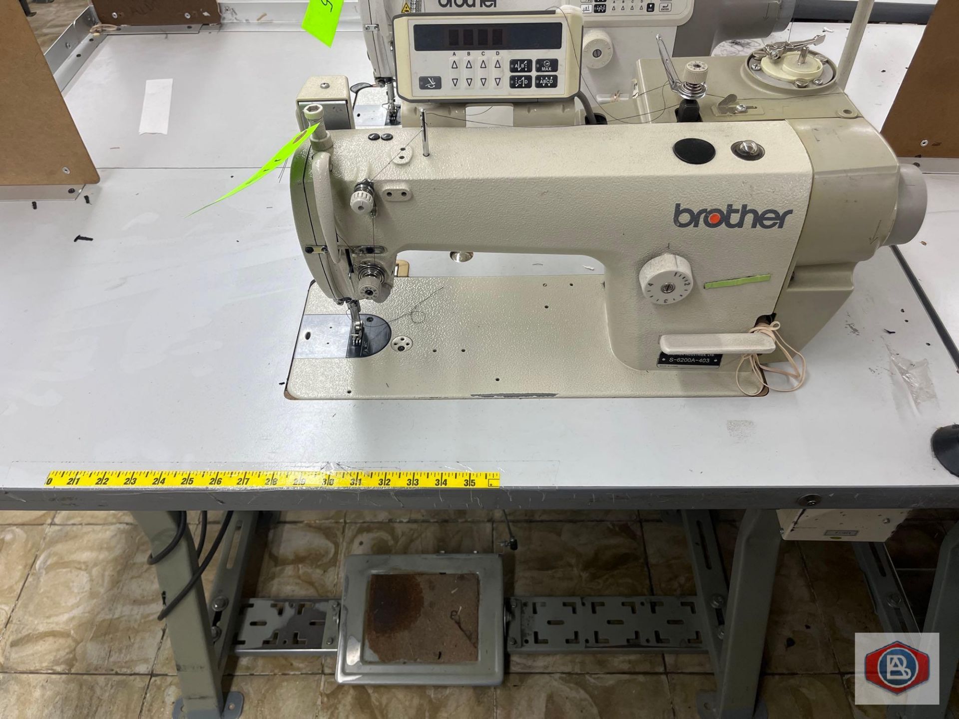Brother Sewing Machine - Image 2 of 3