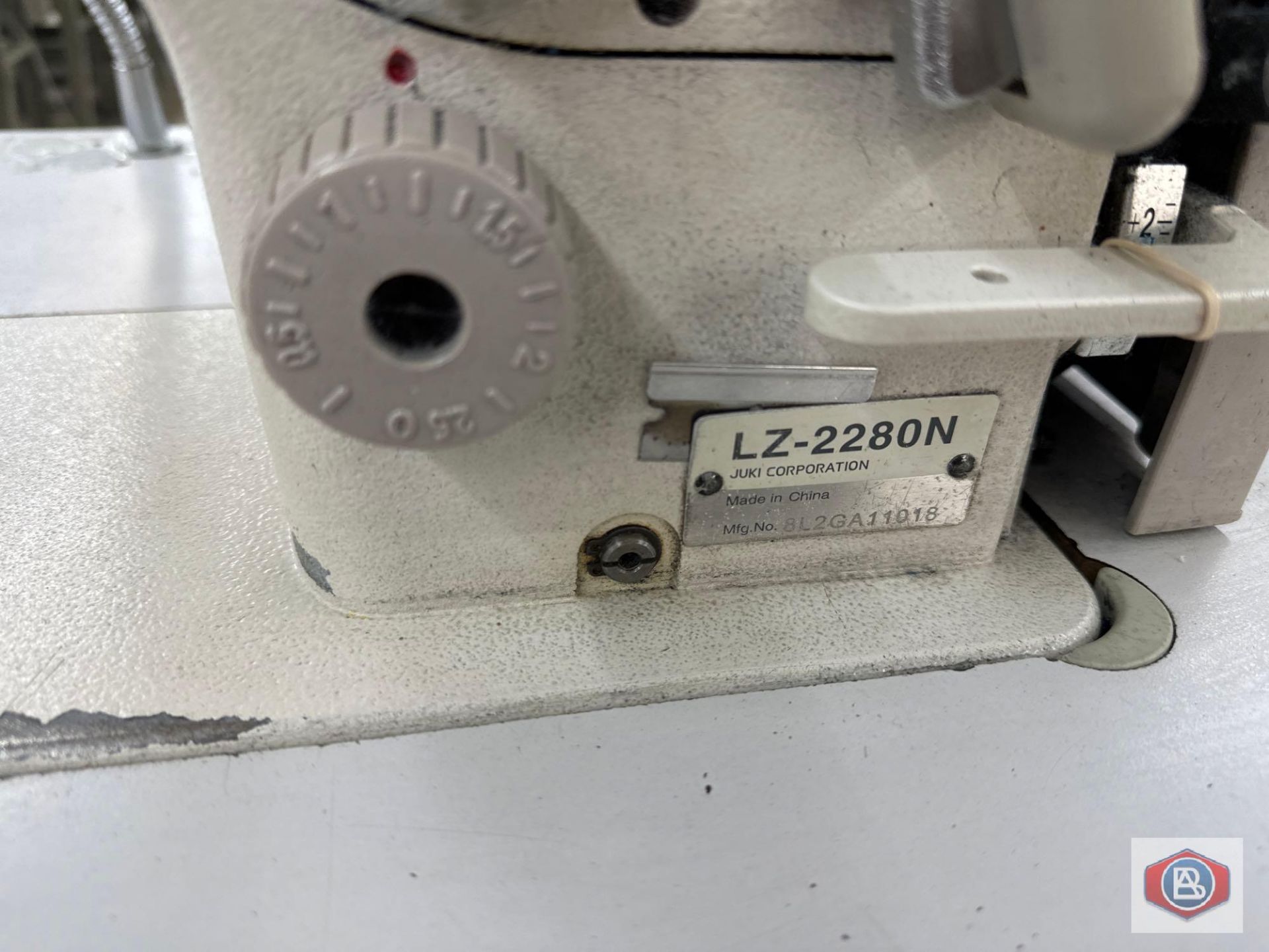 Juki Sewing Machine - Image 2 of 5