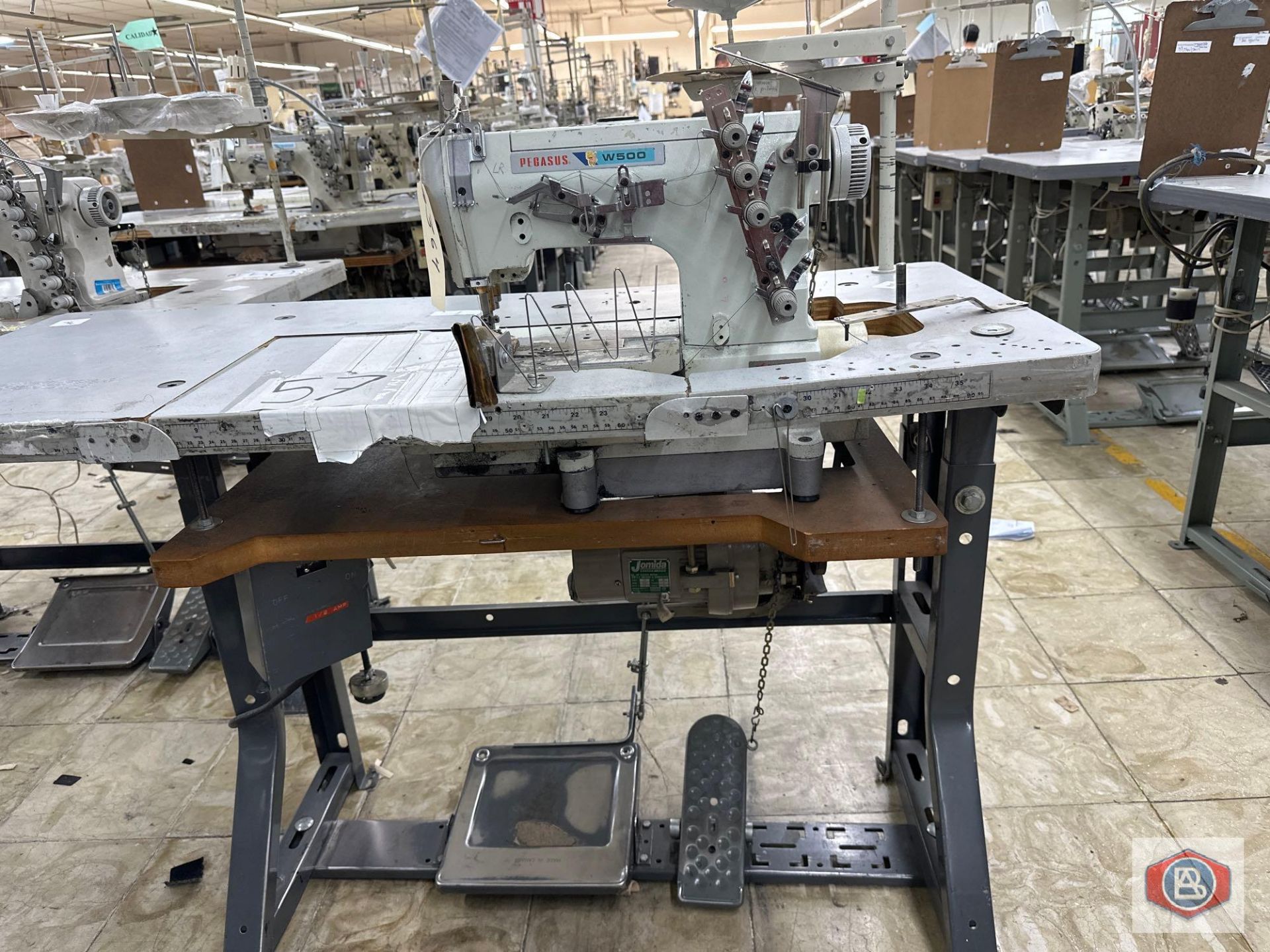 Pegasus Sewing Machine - Image 3 of 3
