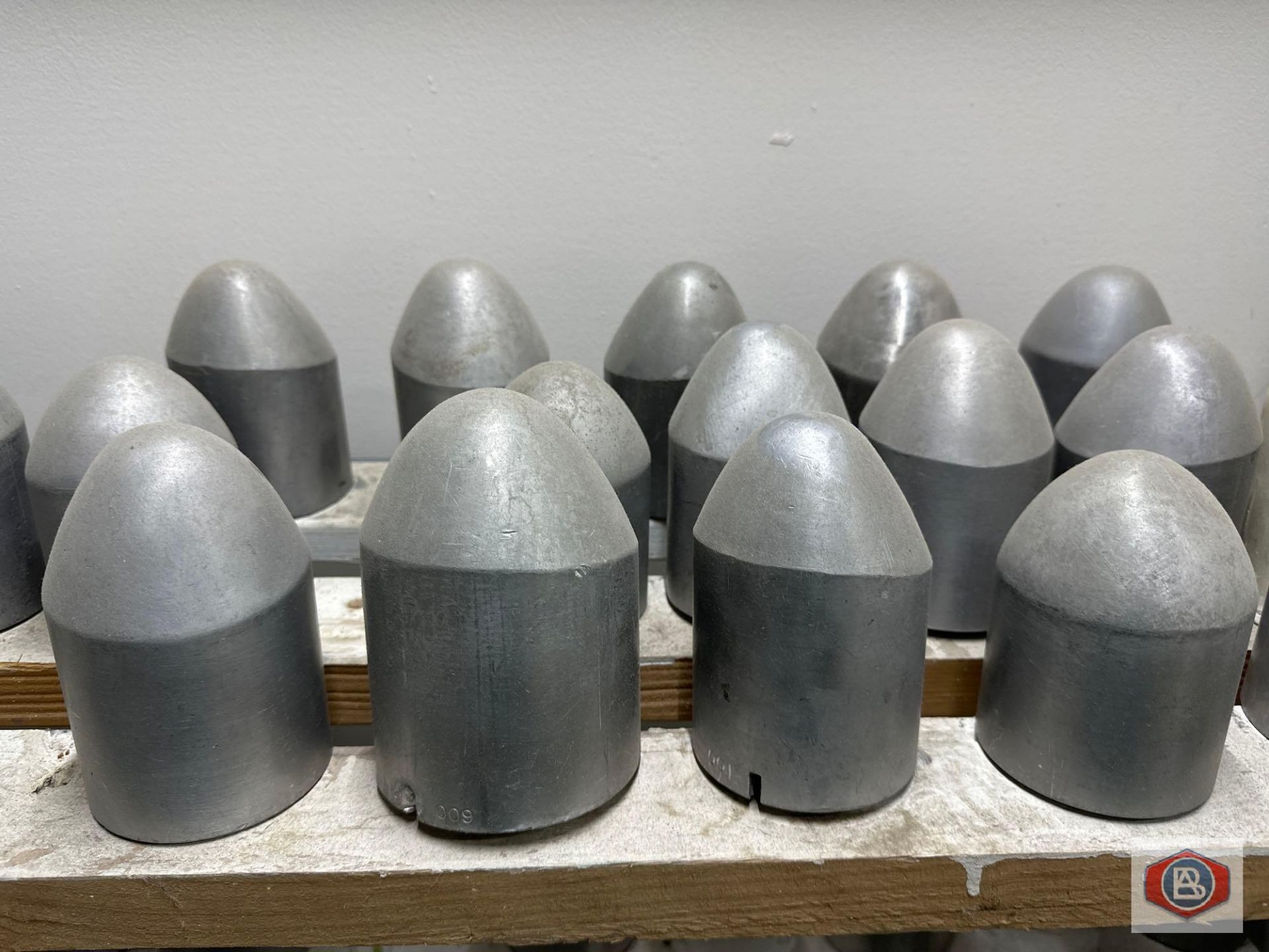 Metal Bra Molds - Image 2 of 2