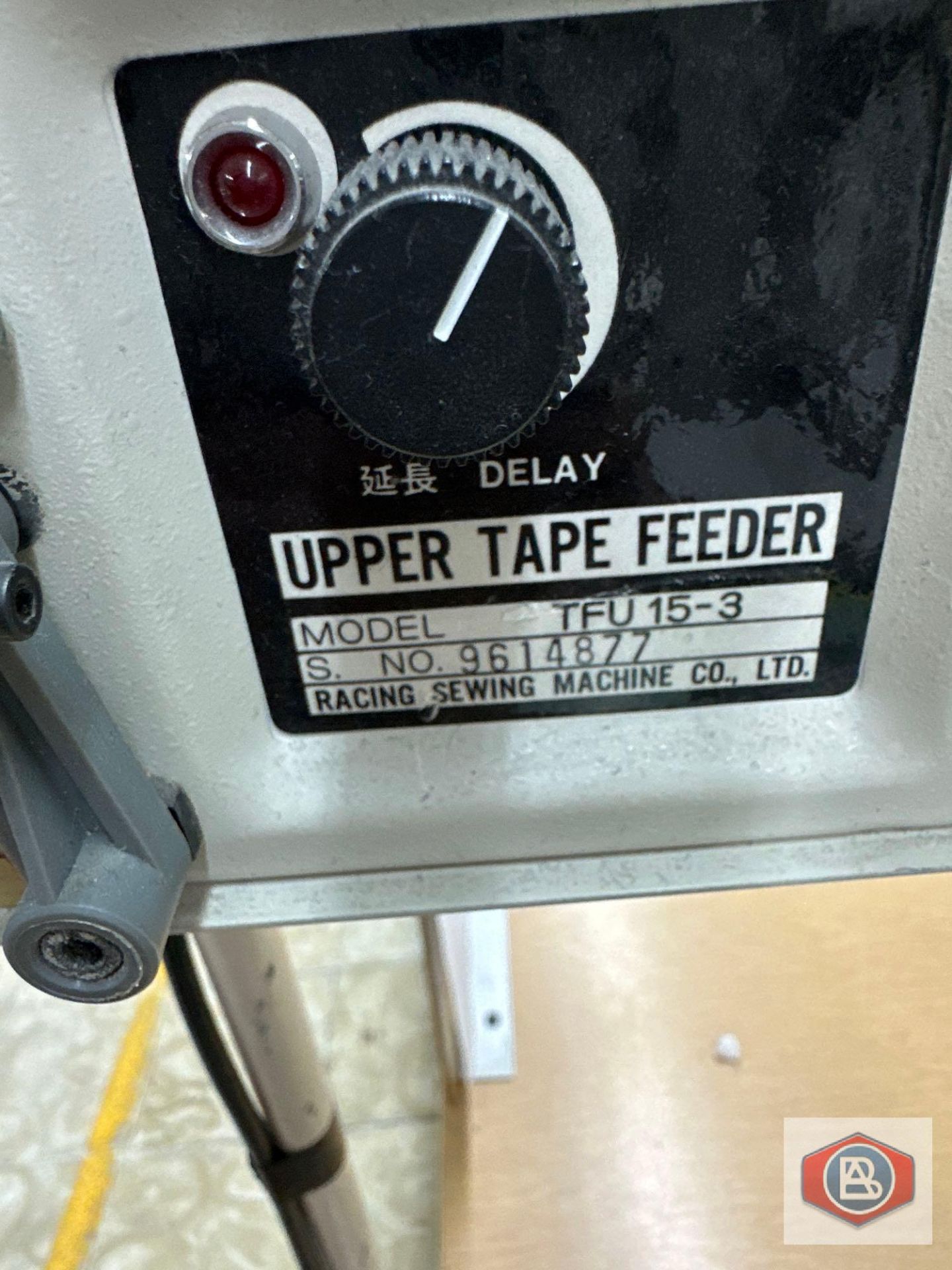 Racing Sewing Company Upper Tape Feeders - Image 2 of 5