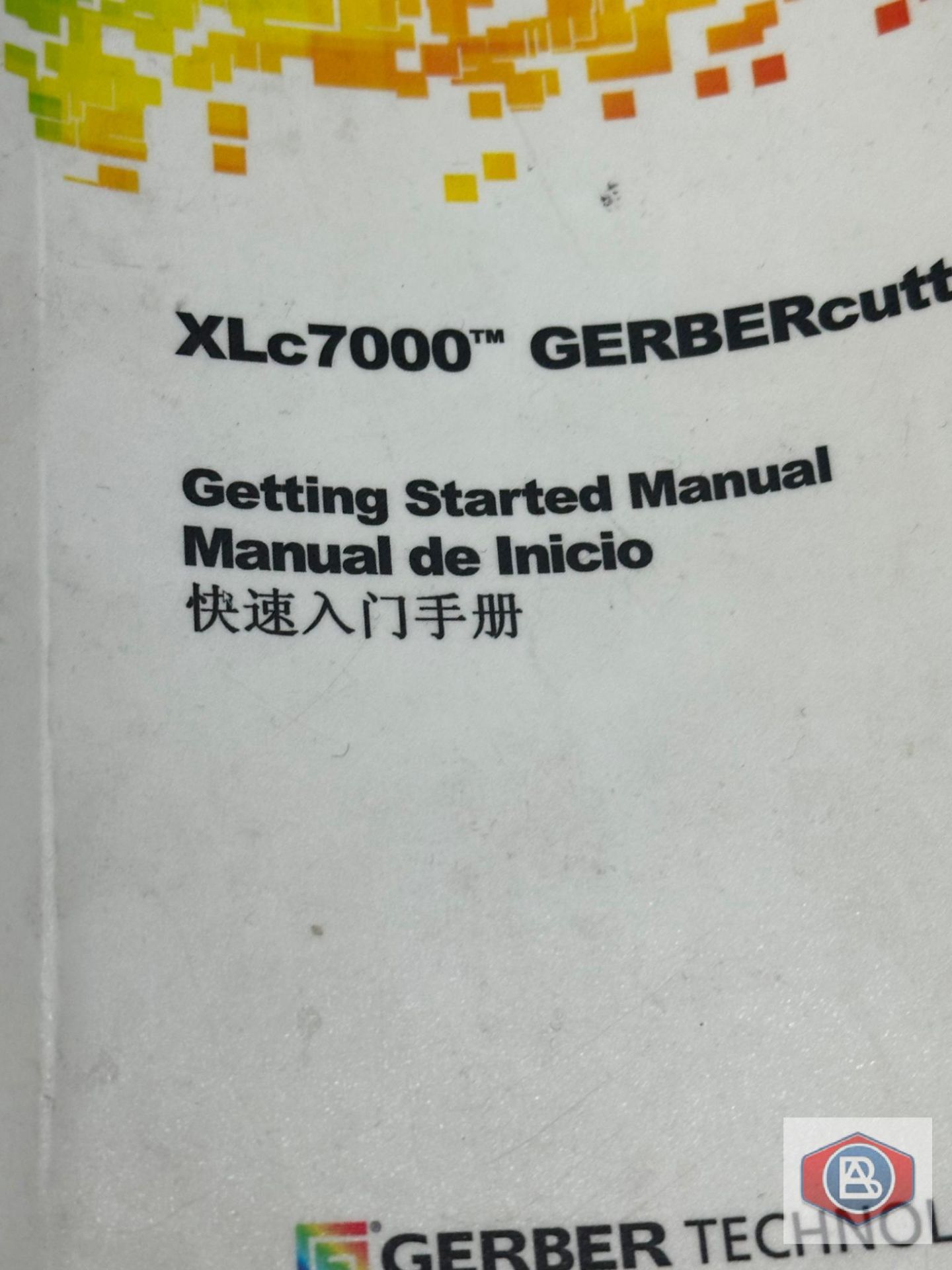 Gerber Automatic Cutter Model XLC7000 - Image 4 of 7
