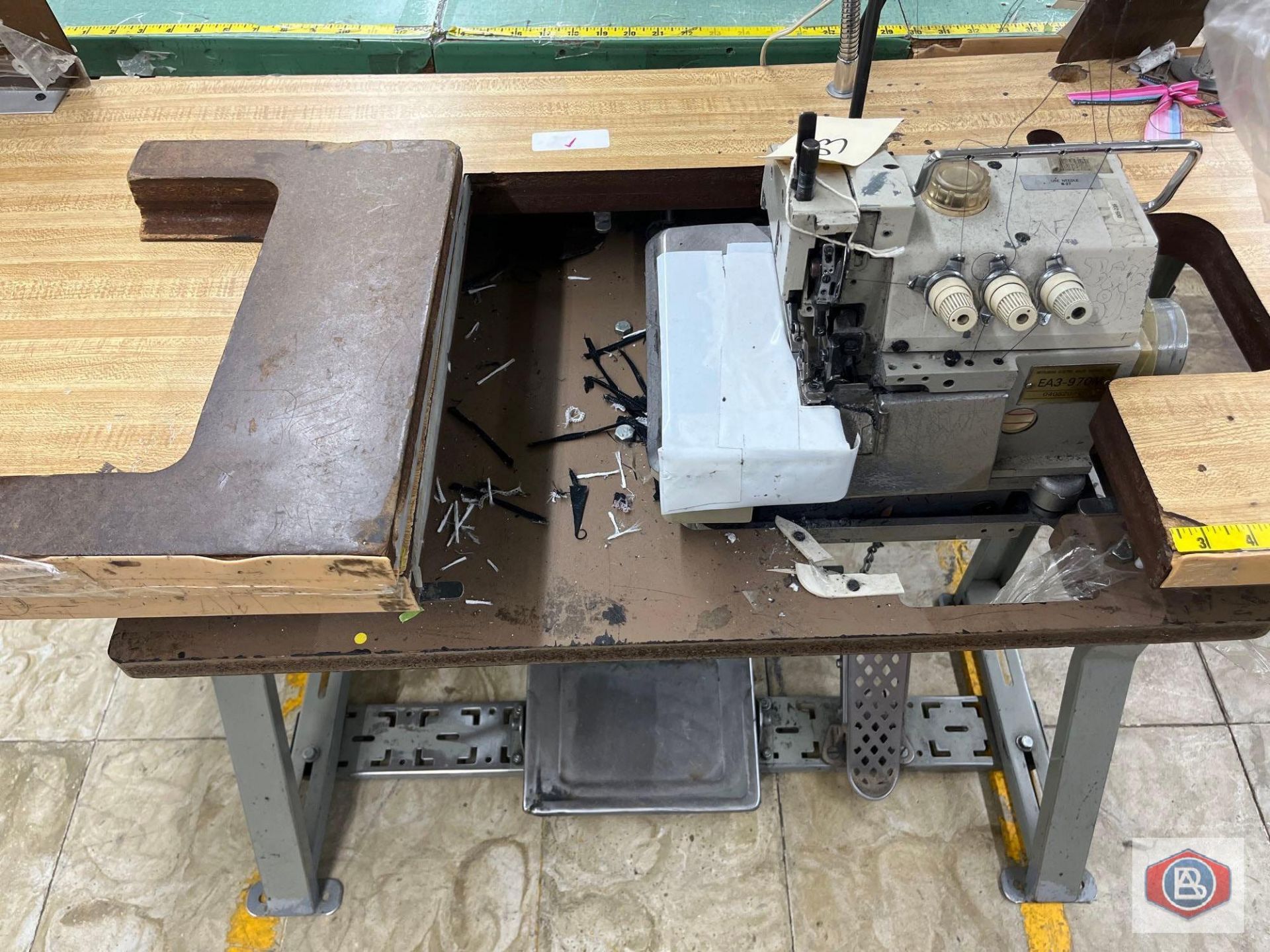 Mitsubishi Sewing Machine - Bild 2 aus 3