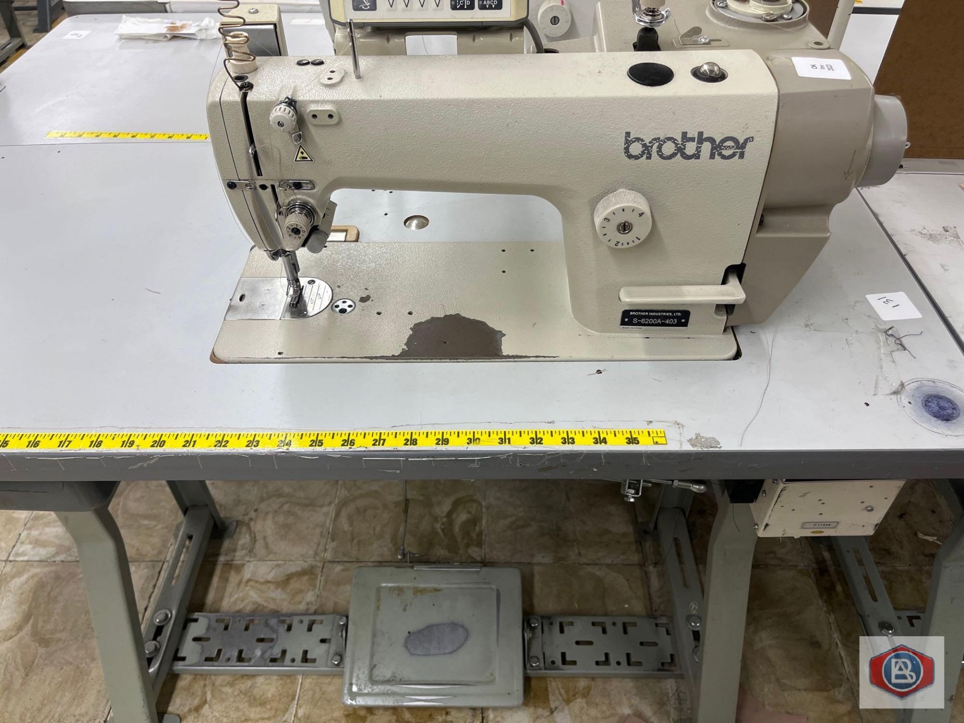 Brother Sewing Machine - Image 2 of 3