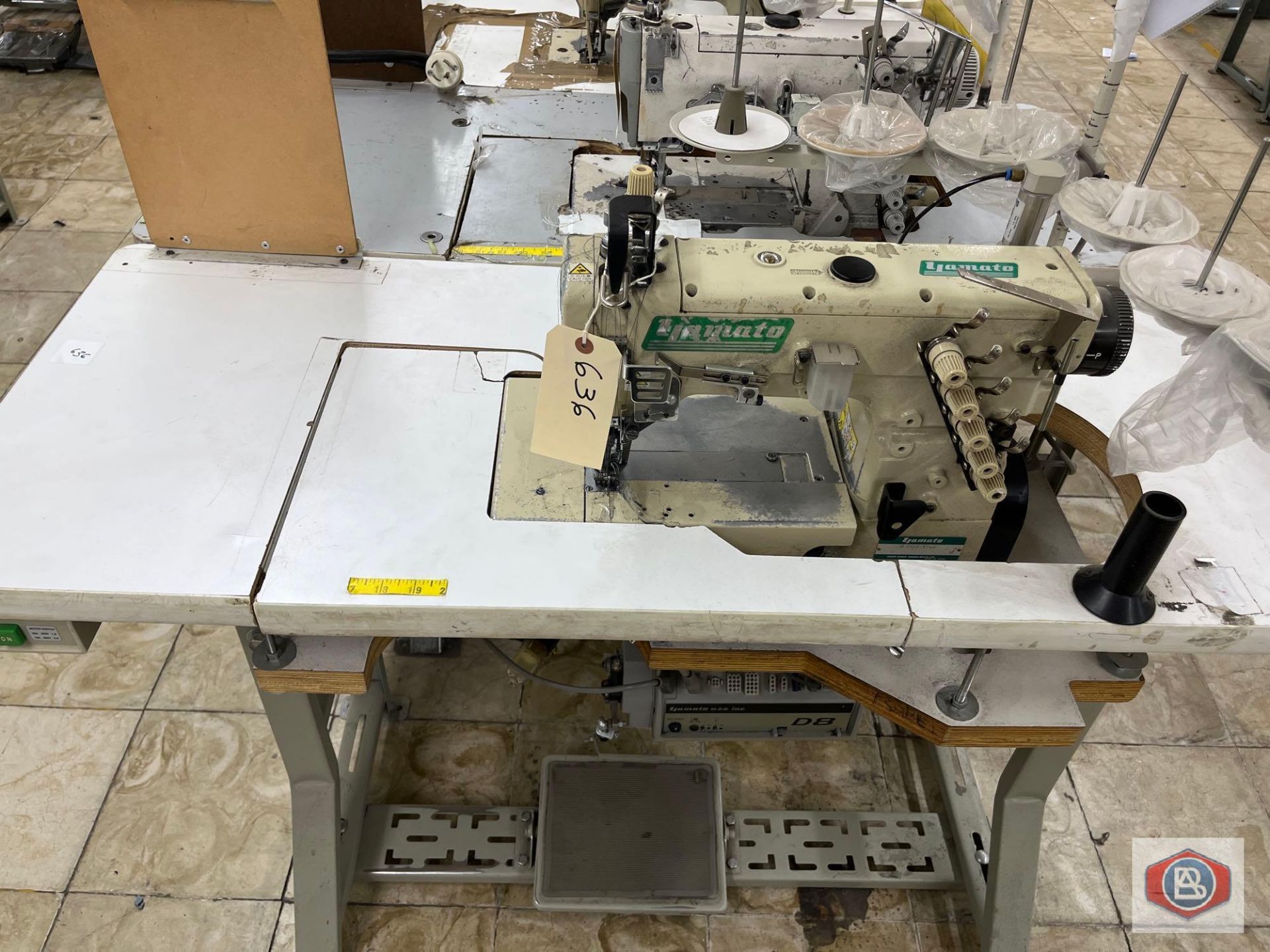 Yamato Sewing Machine - Image 2 of 6