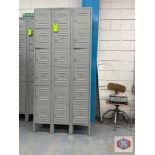 Set of Lockers (18 Compartments)