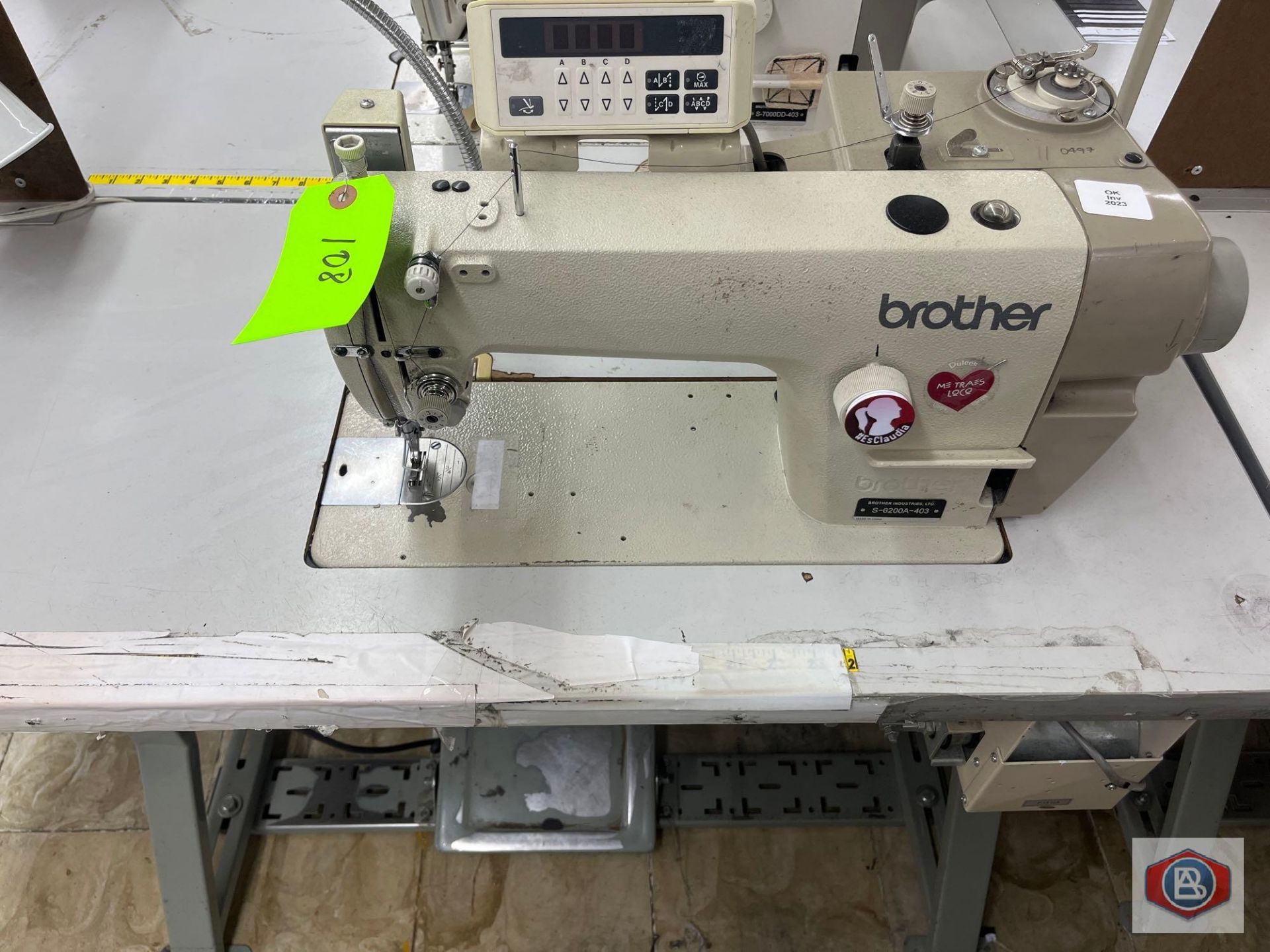 Brother Sewing Machine - Image 2 of 3