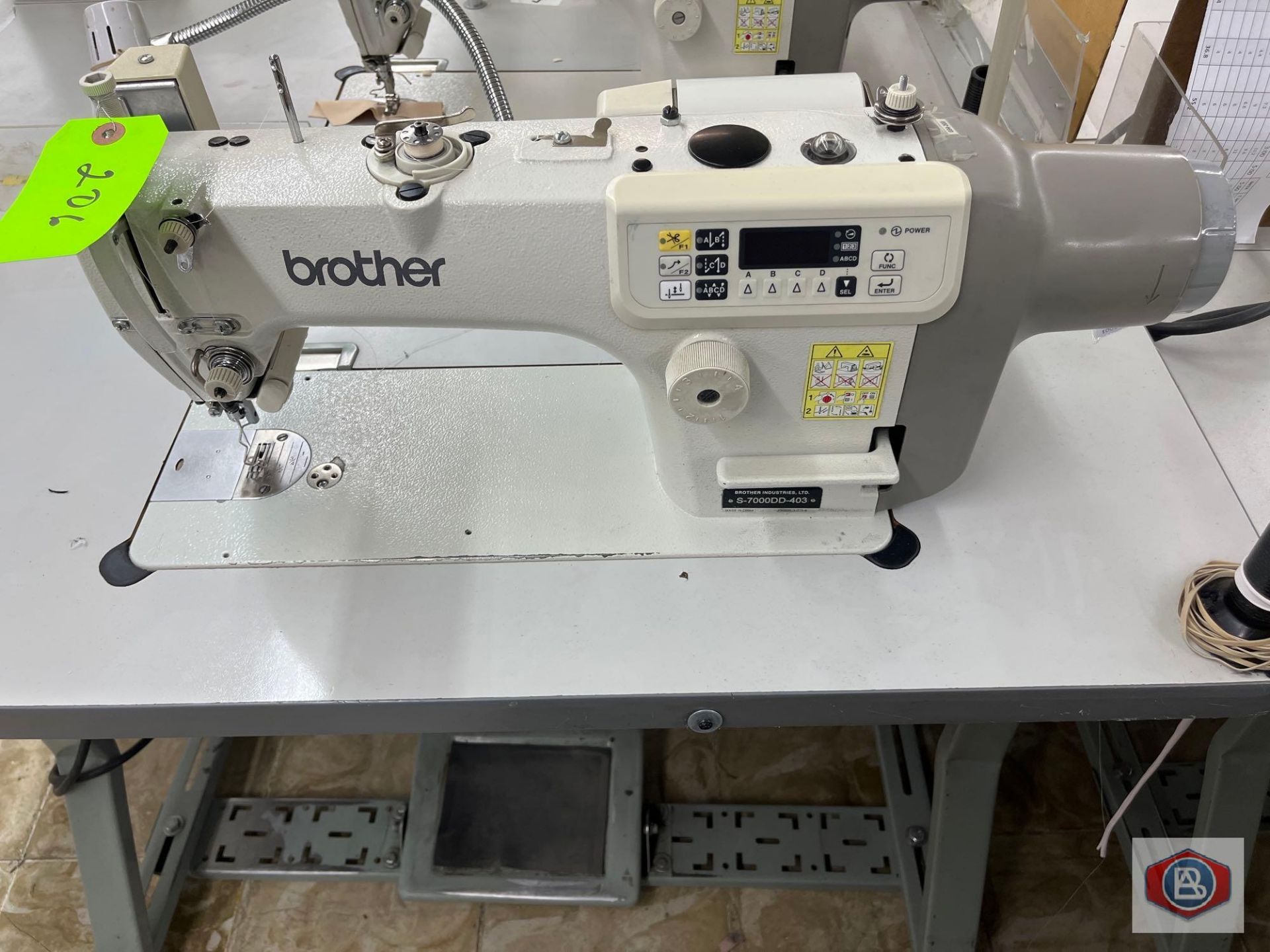 Brother Sewing Machine - Image 2 of 3