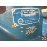 United Shoe Machinery Clicker Press