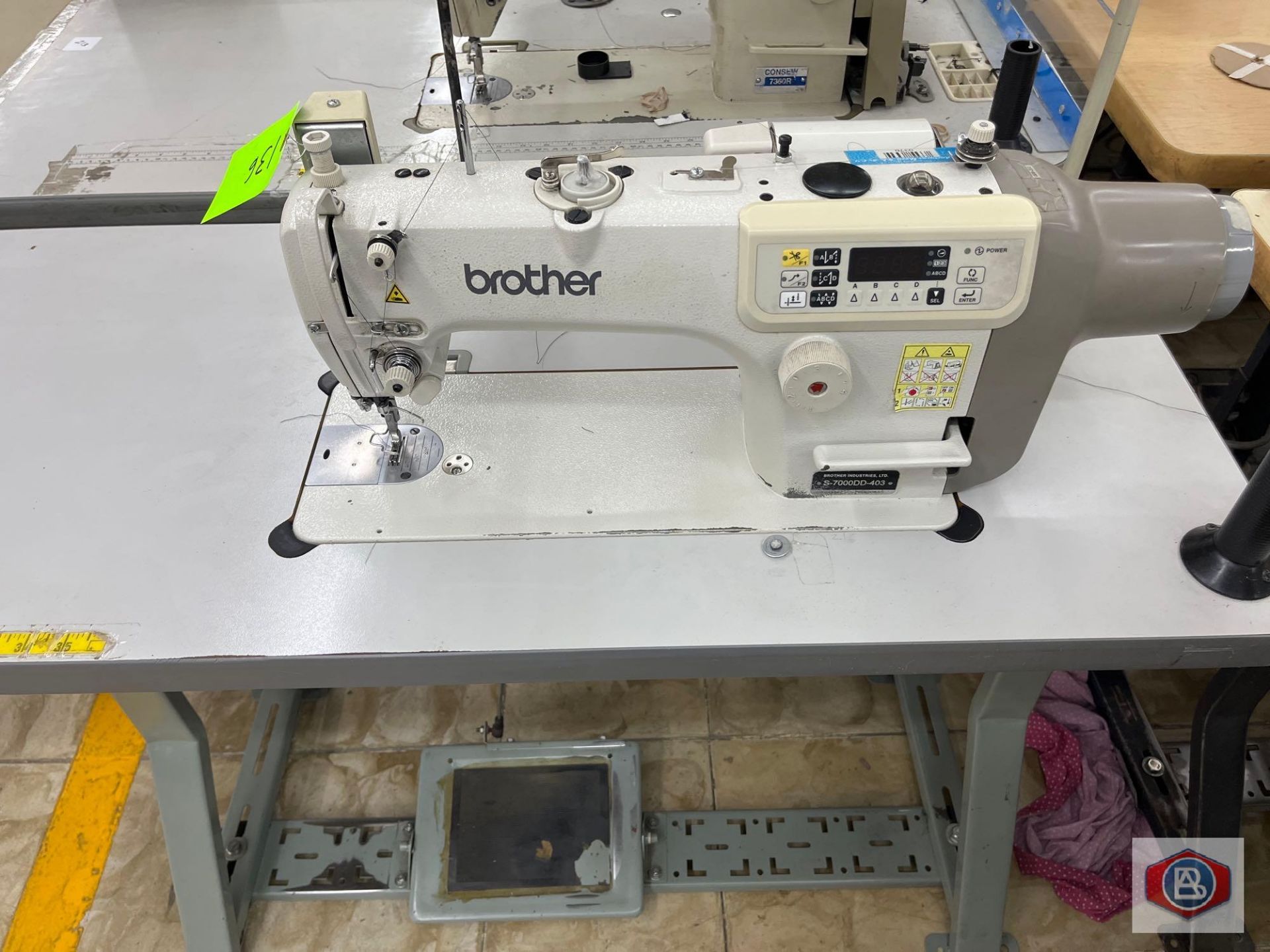 Brother Sewing Machine - Image 2 of 3