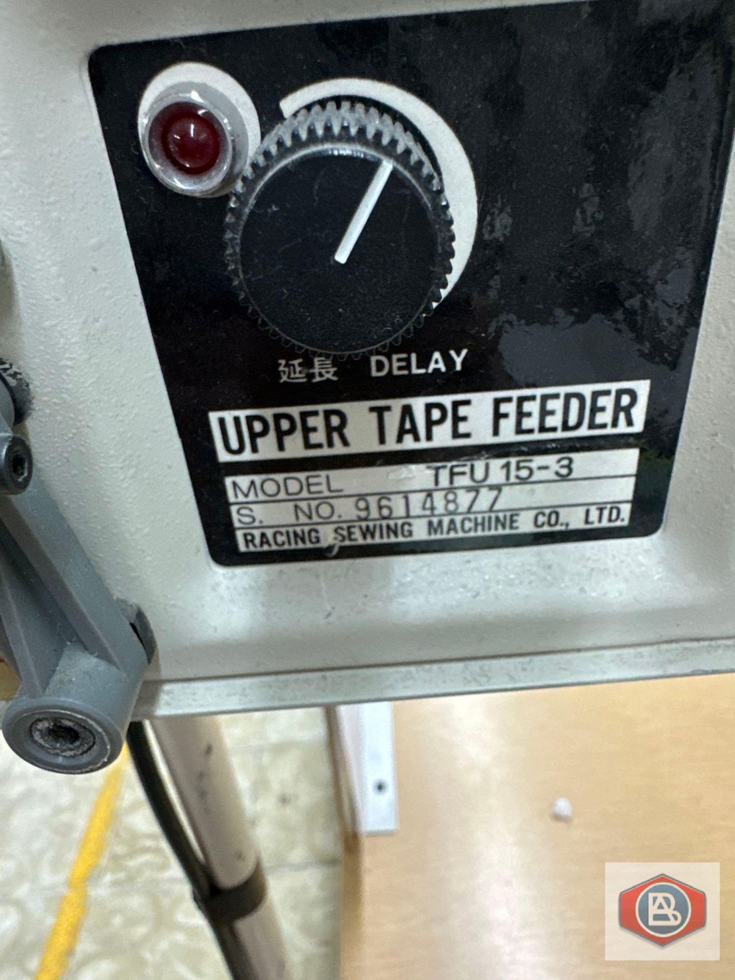Racing Sewing Company Upper Tape Feeders - Image 3 of 6