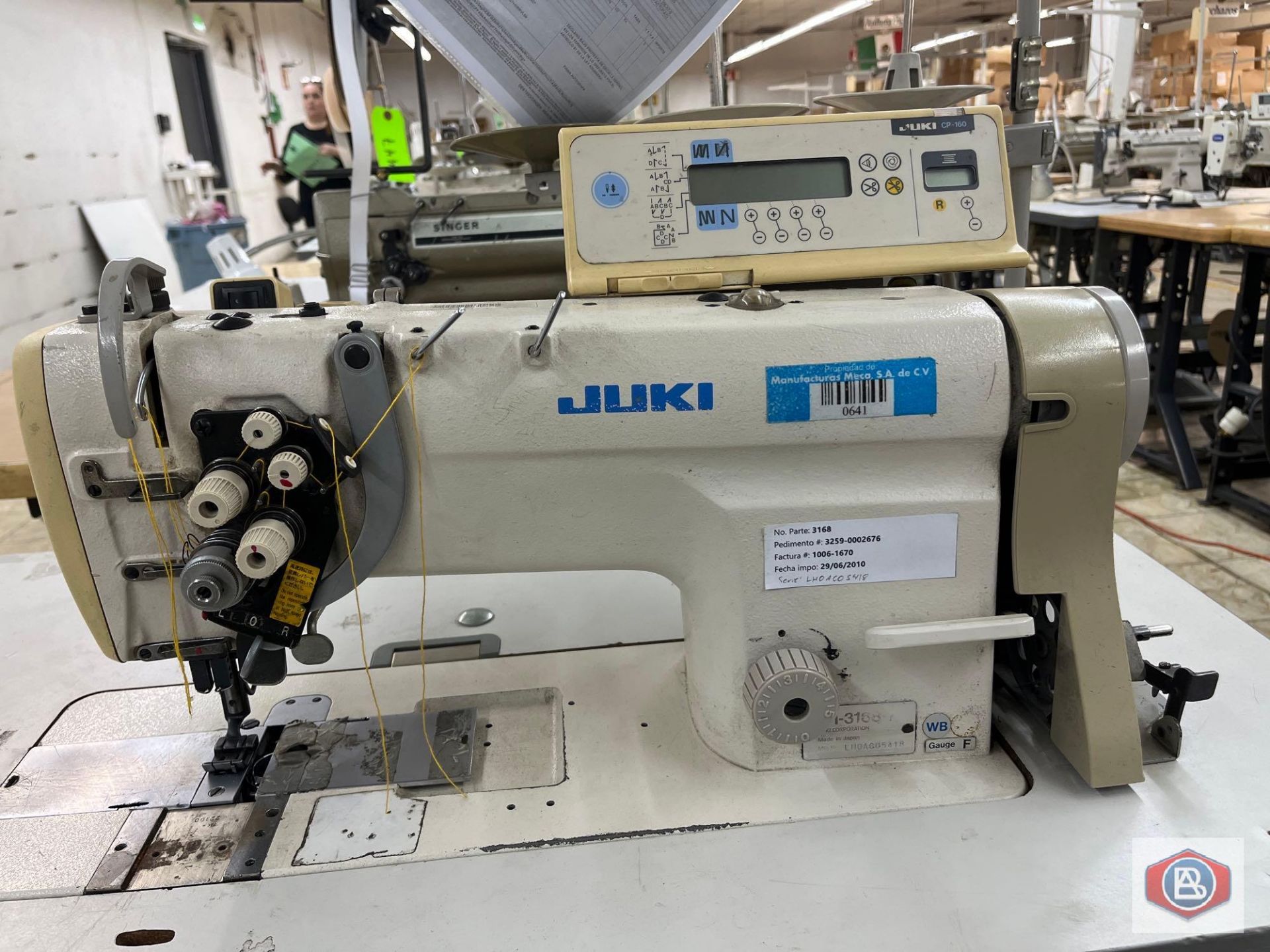 Juki Sewing Machine