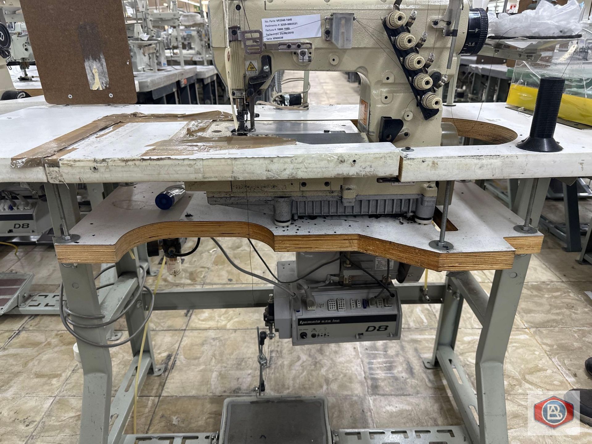 Yamato Sewing Machine - Image 2 of 3