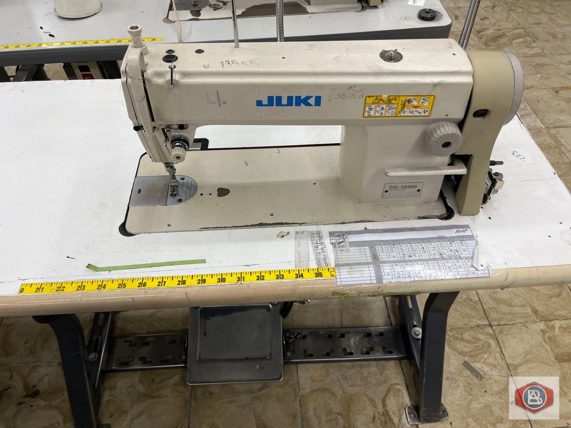 Juki Sewing Machine - Image 2 of 3