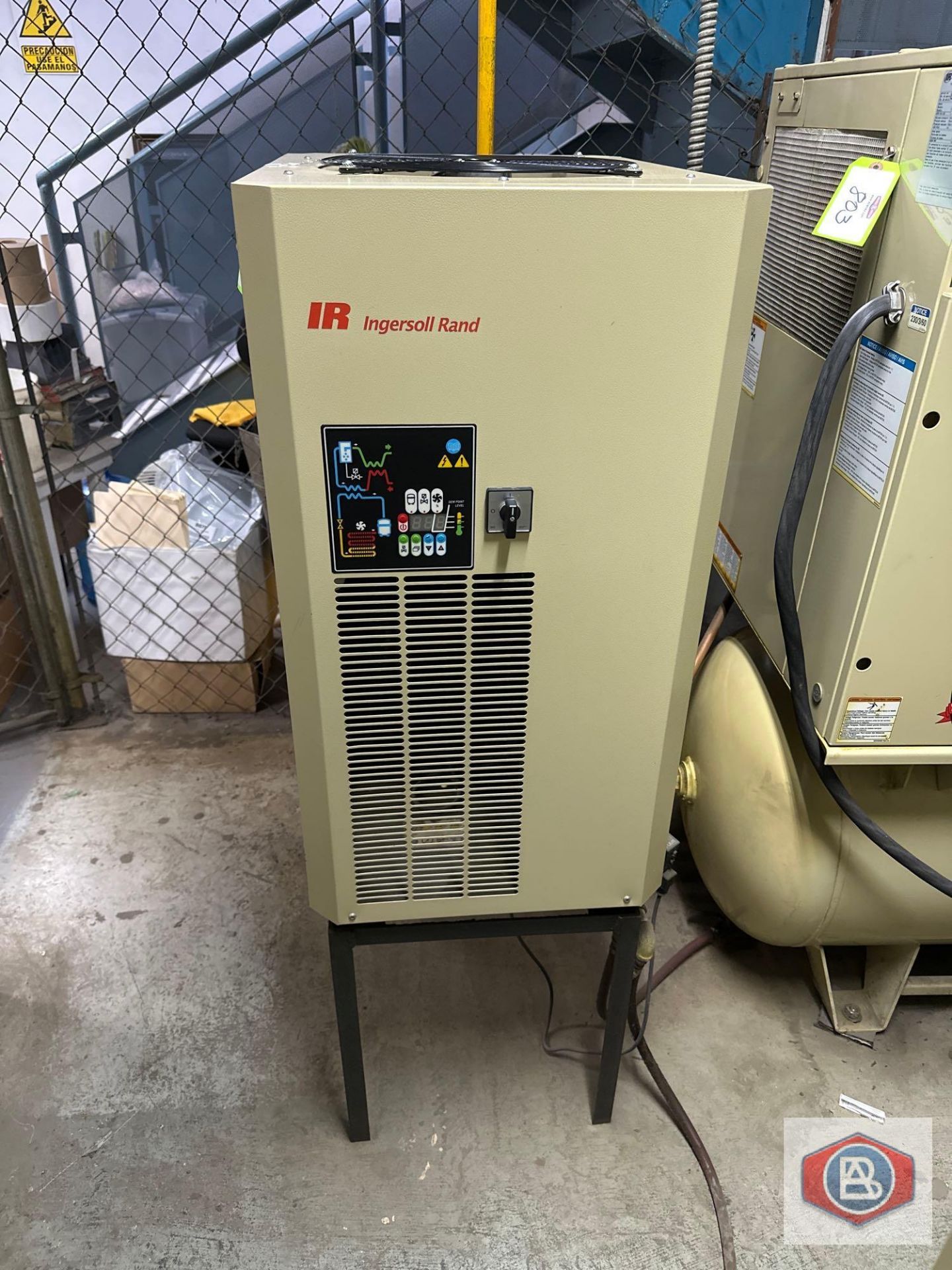 Ingersoll Rand D300IN Compressed Air Dryer - Image 3 of 15