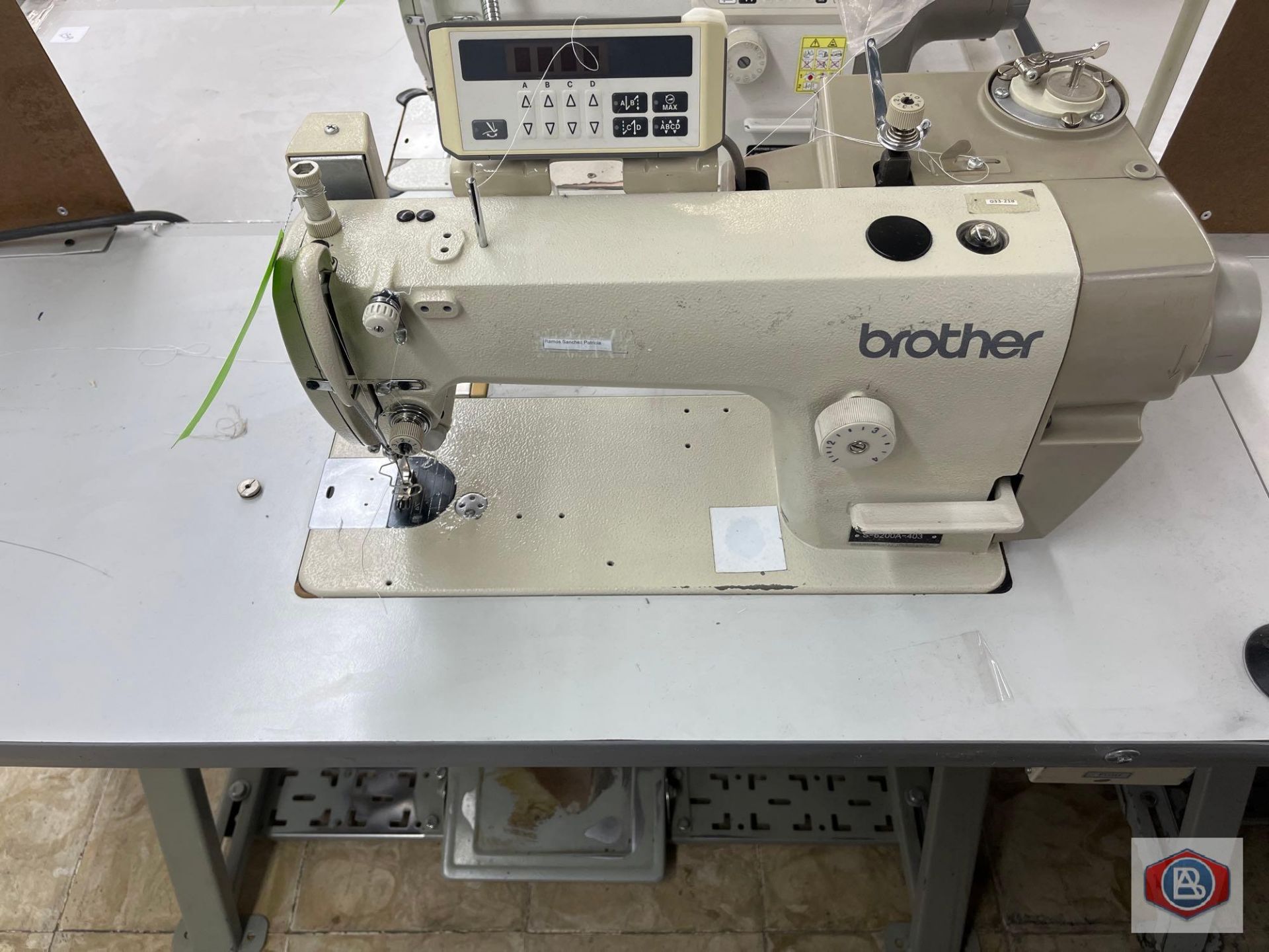 Brother Sewing Machine - Image 2 of 3