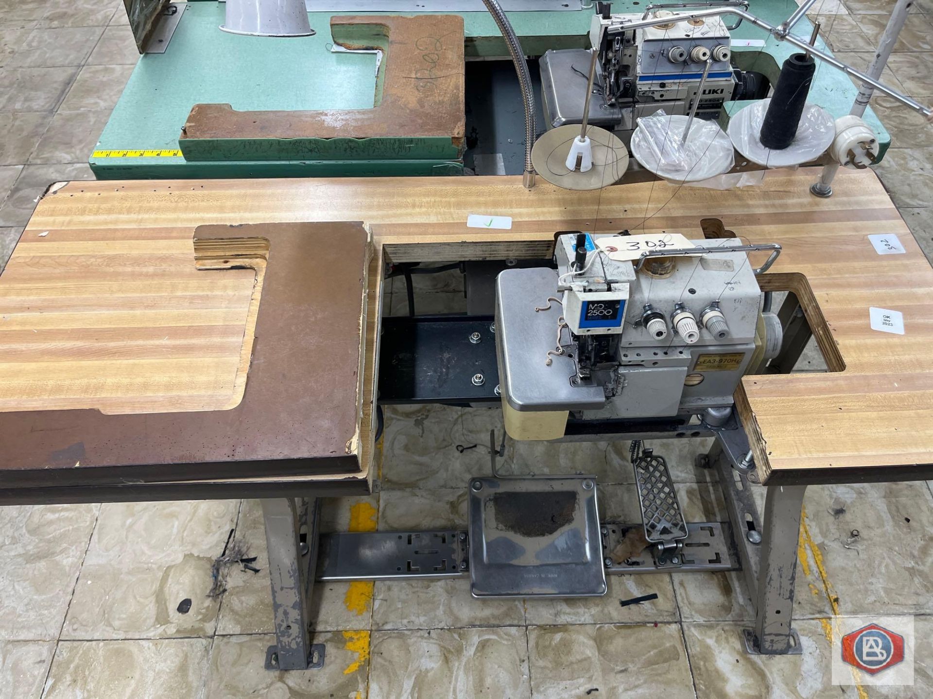 Mitsubishi Sewing Machine - Image 2 of 3