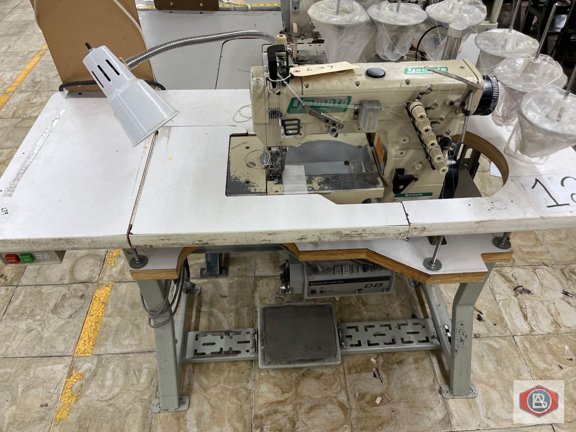 Yamato Sewing Machine - Image 2 of 3