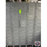 Set of Lockers (18 Compartments)