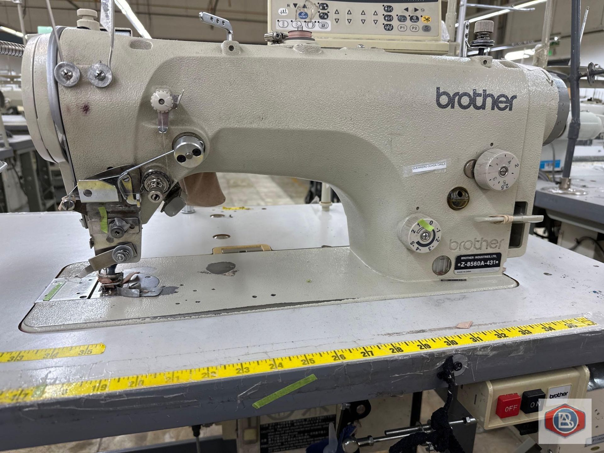 Brother Sewing Machine - Image 2 of 3