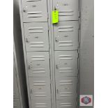 Set of Lockers (18 Compartments)