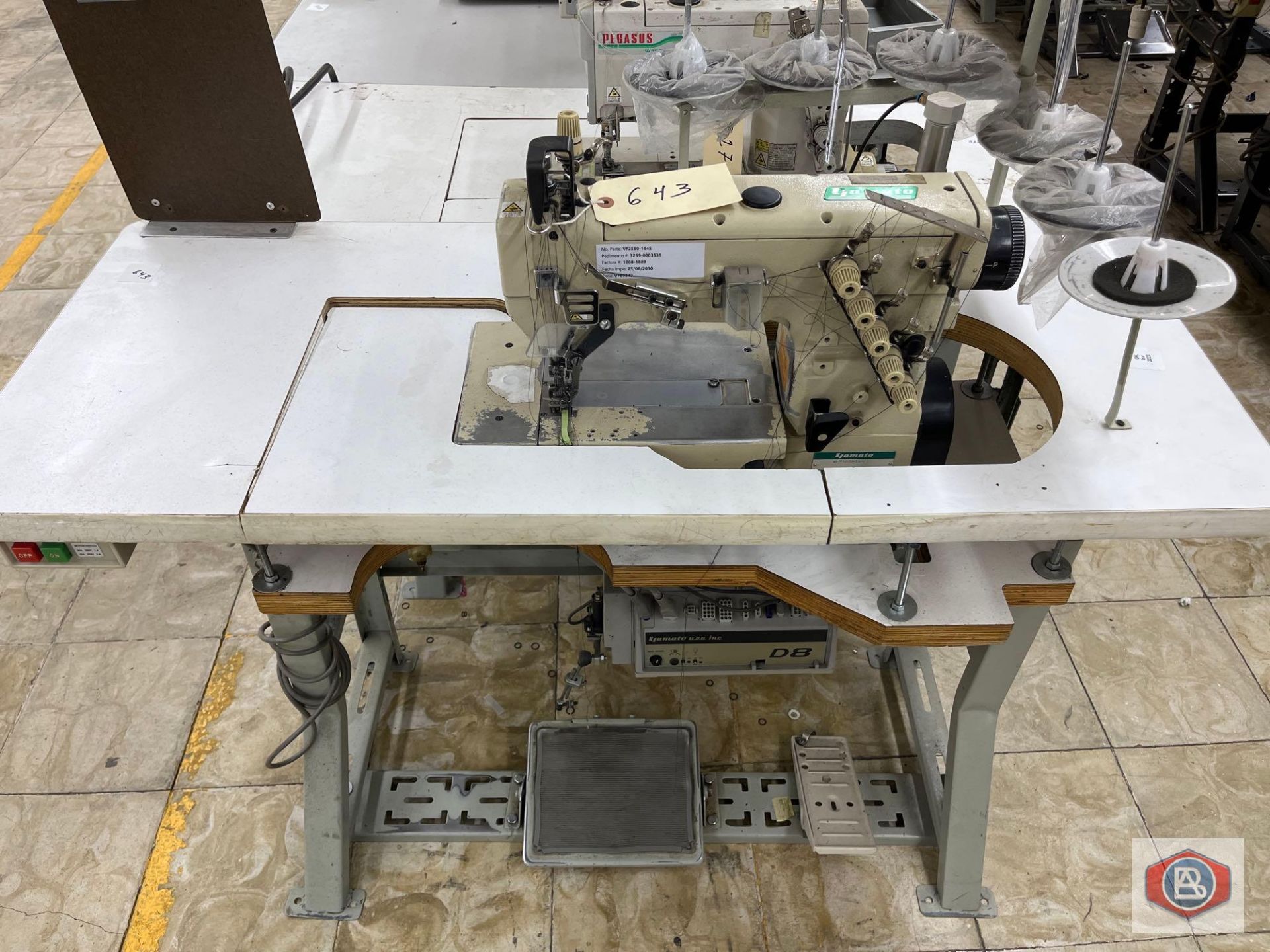 Yamato Sewing Machine - Bild 2 aus 3