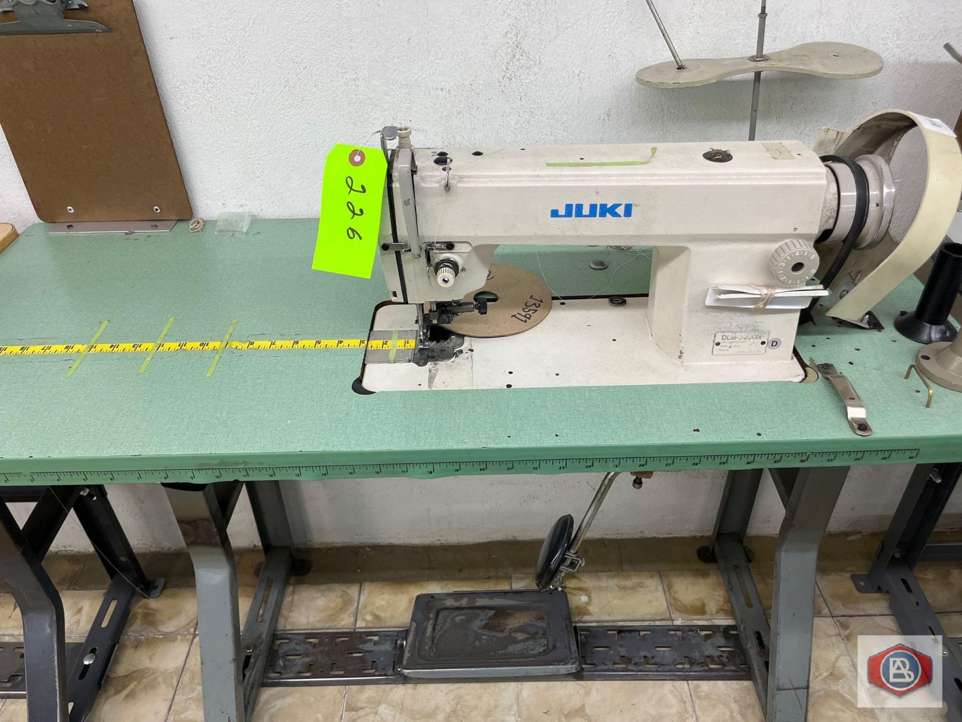 Juki Sewing Machine - Image 2 of 3