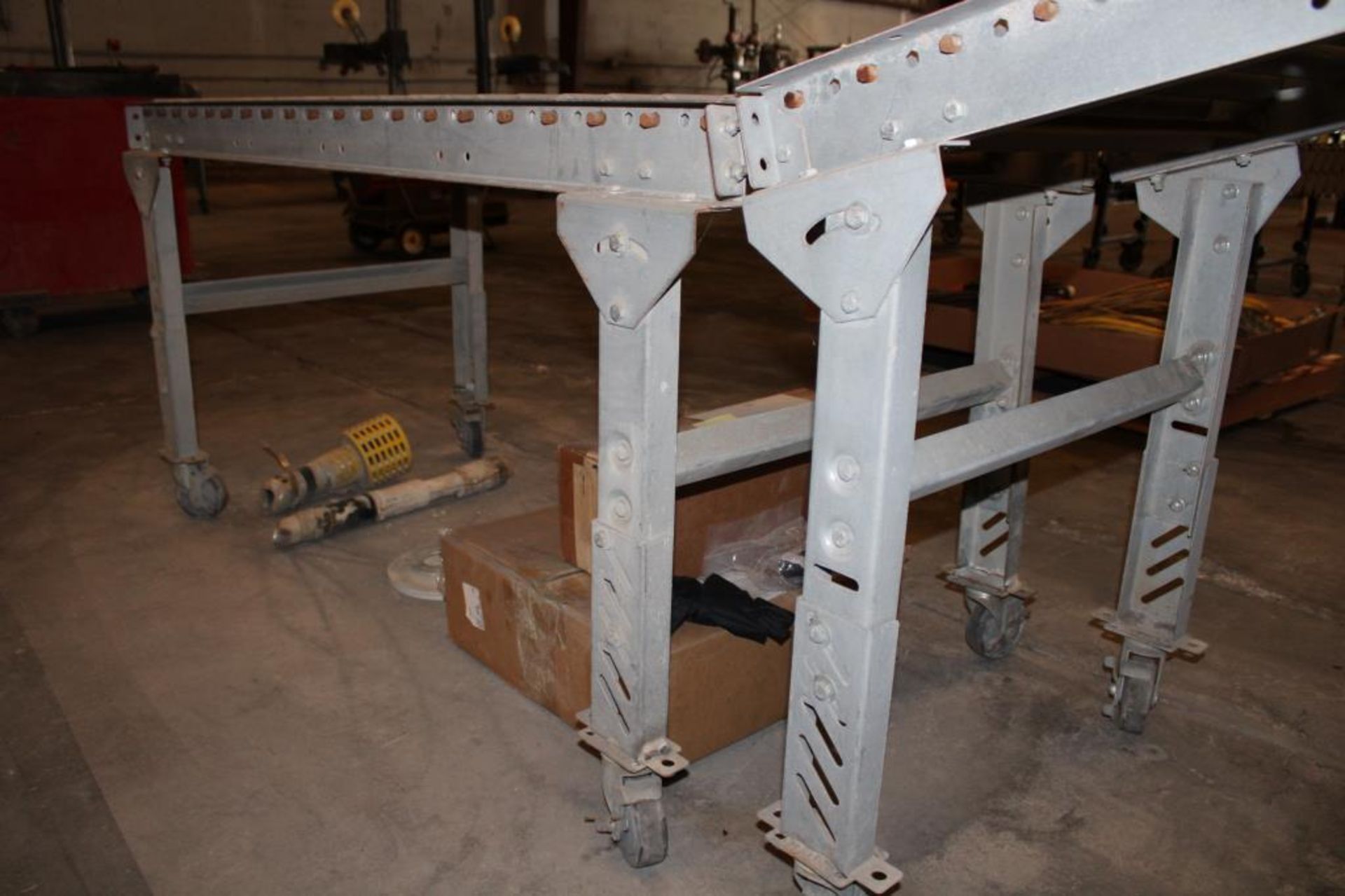Adjustable Roller Conveyor - Image 3 of 3