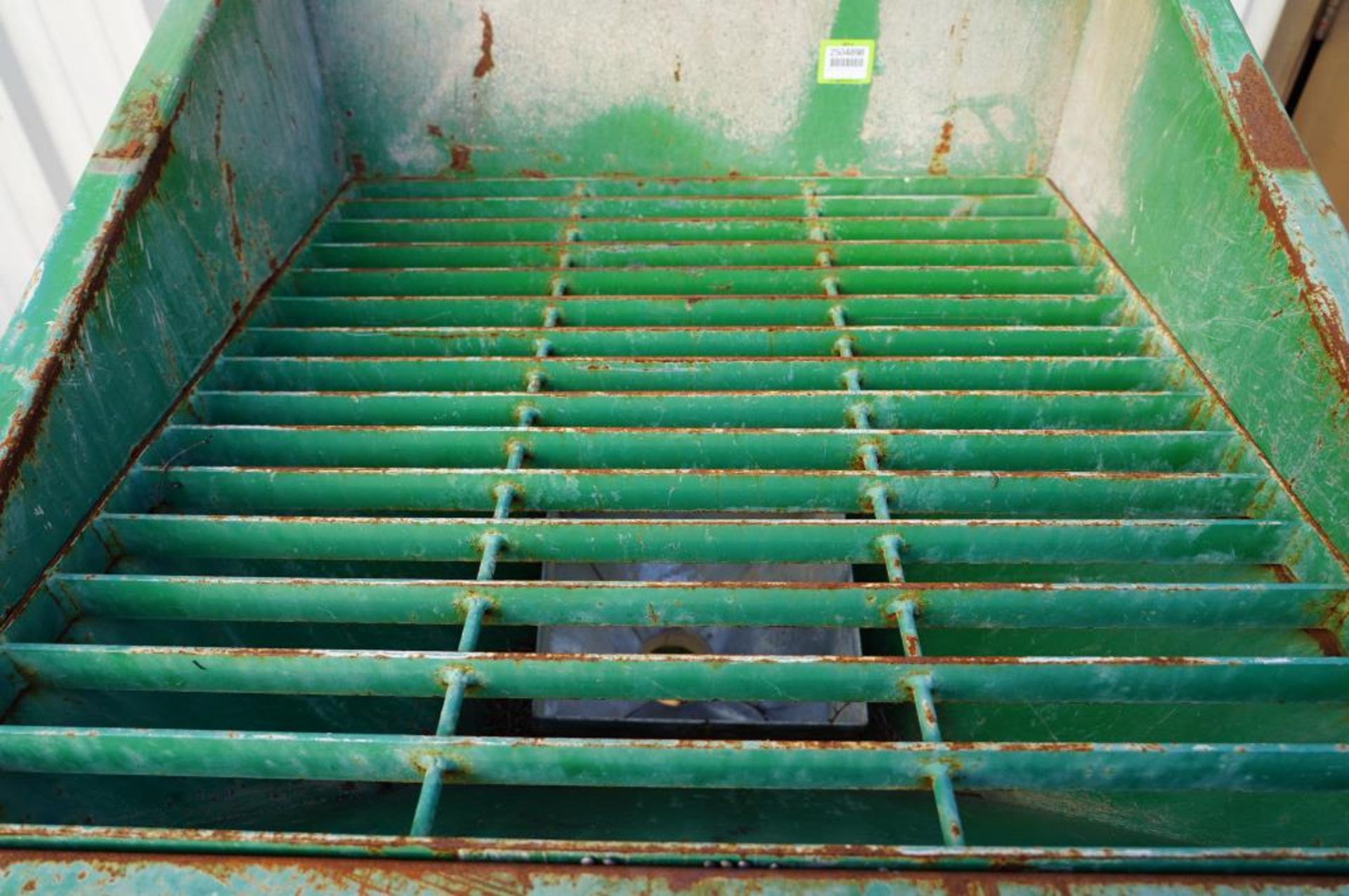 Steel Chute With Safety Grate - Image 3 of 4