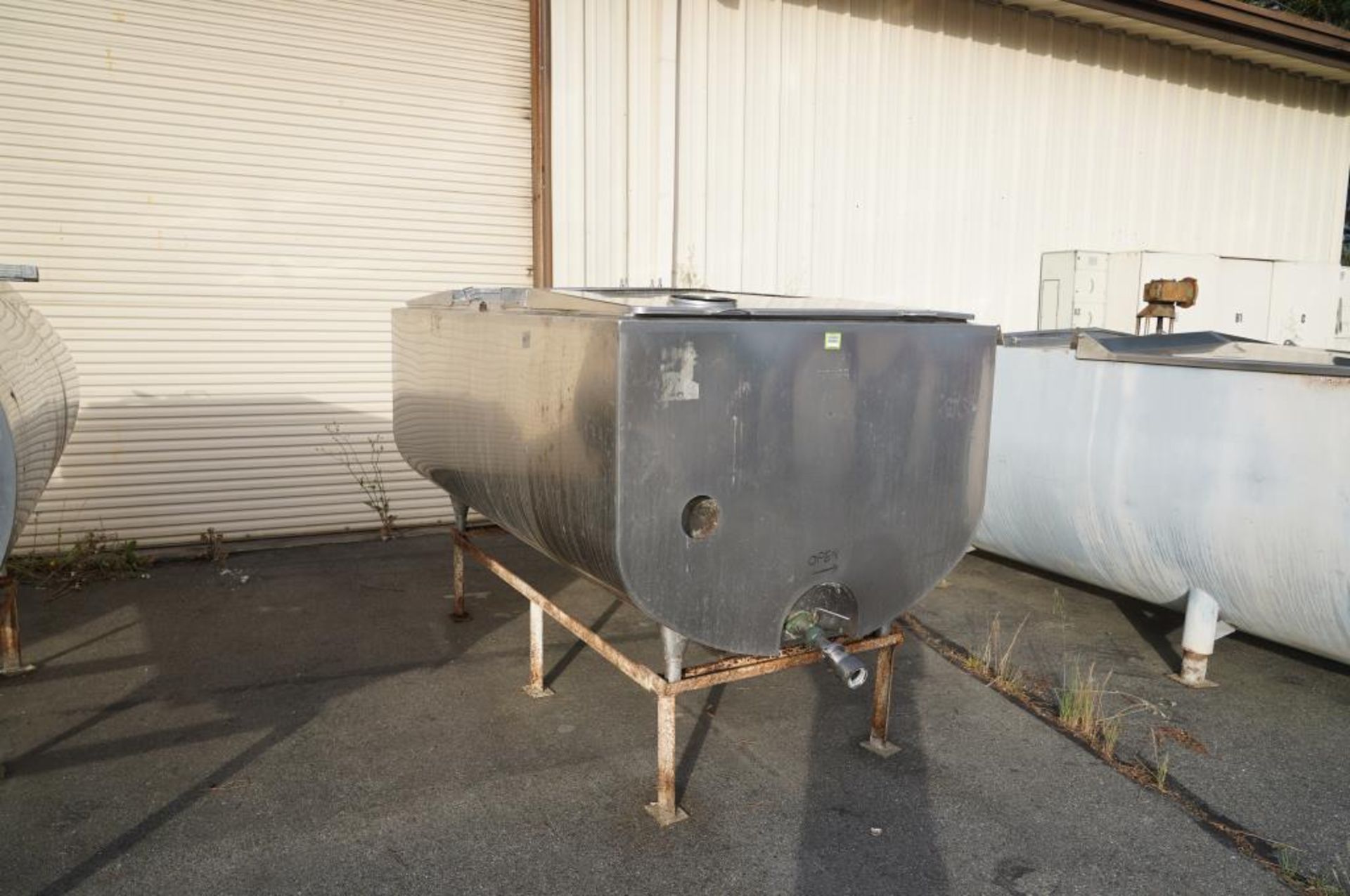 500 Gallon Steel Horizontal Tank