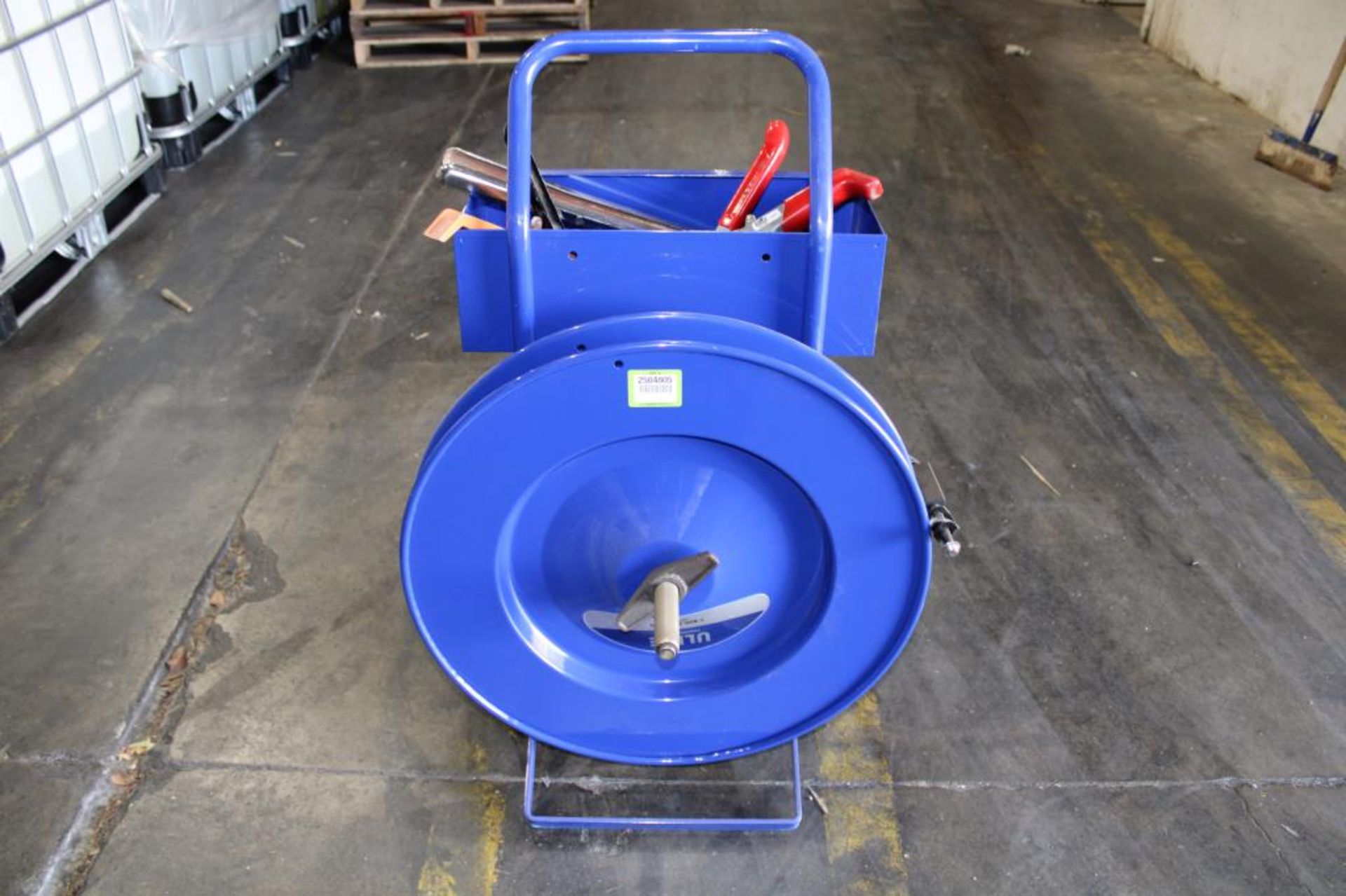 Uline Banding Cart