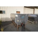 800 Gallon Steel Horizontal Tank