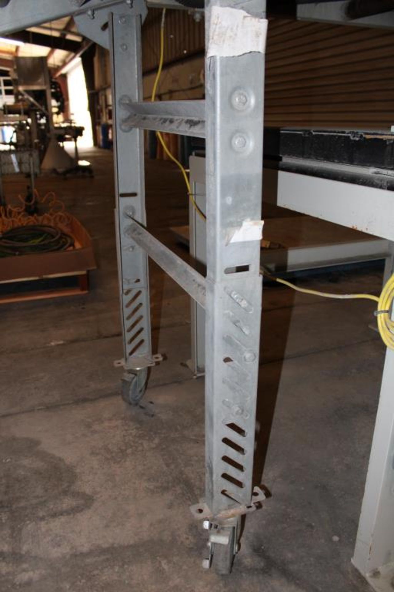 Adjustable Roller Conveyor - Image 2 of 3