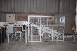 Stone Pak Bag Flattener With Conveyor